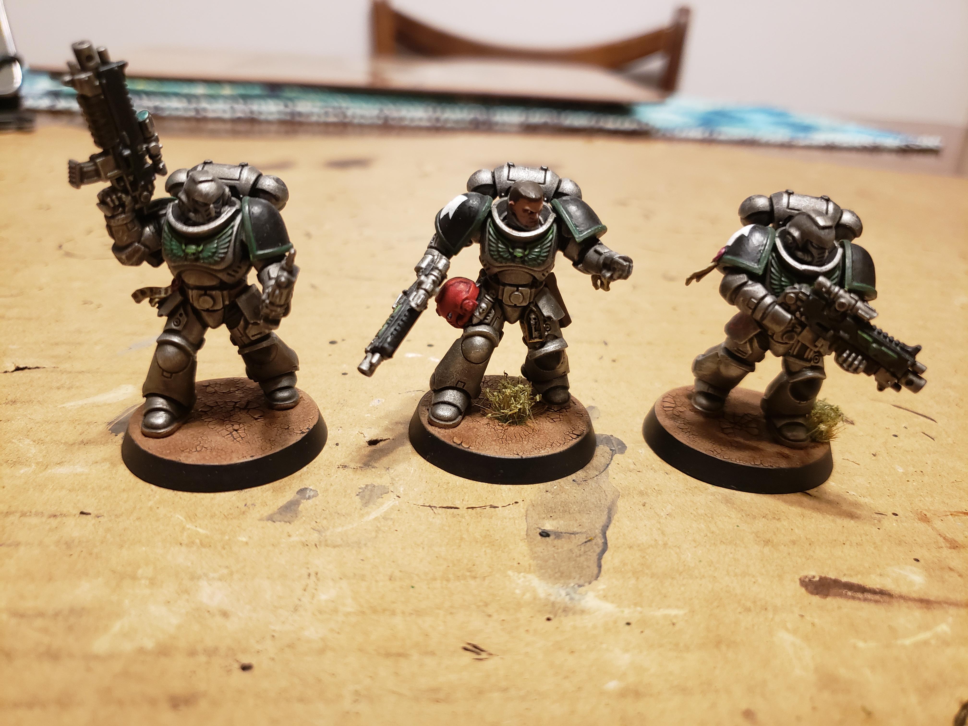 Bolt Pistol, Bolt Rifle, Doom, Doom Legion, Intercessor, Legion, Primaris