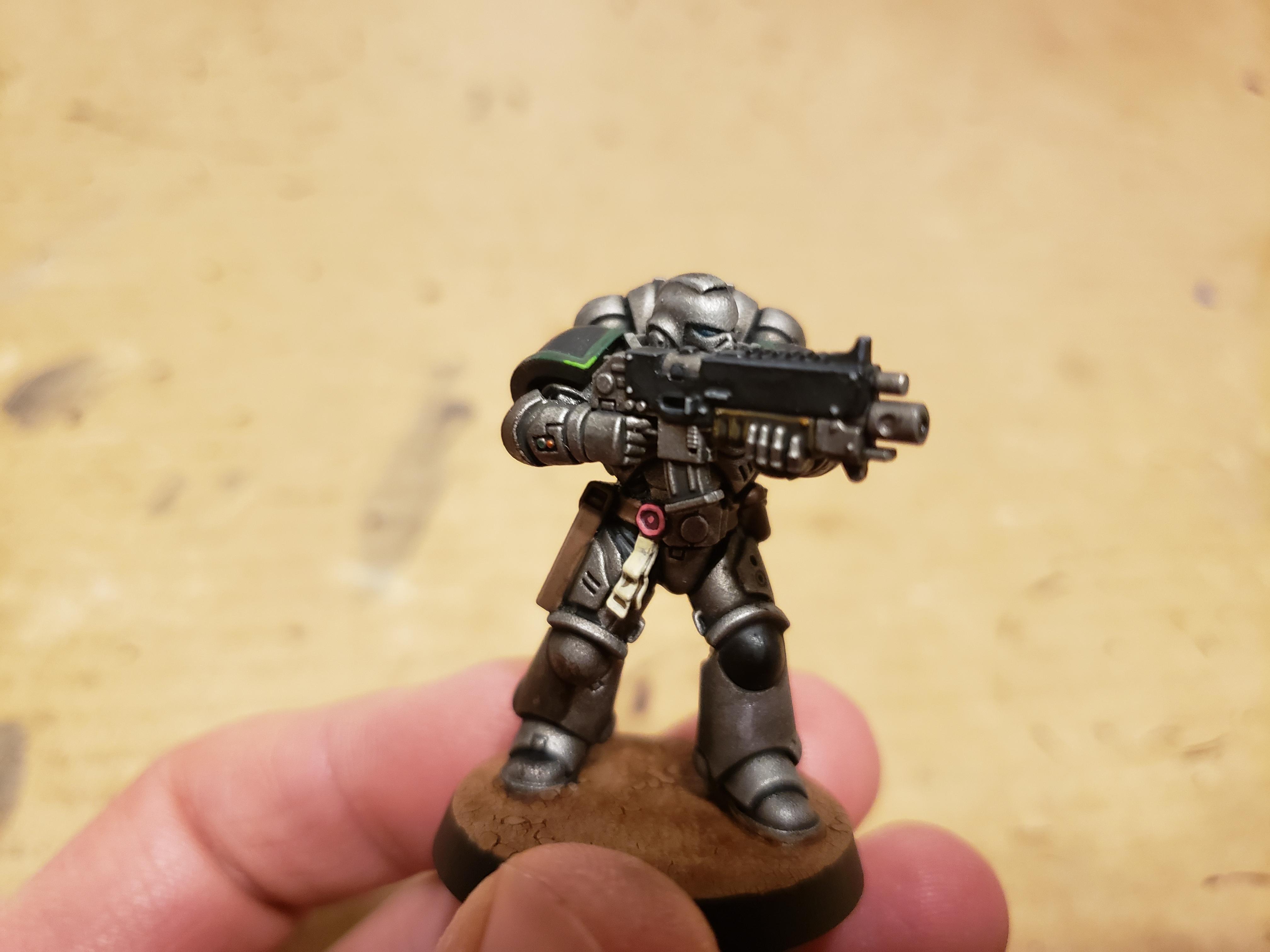 Bolt Pistol, Bolt Rifle, Doom, Doom Legion, Intercessor, Legion, Primaris