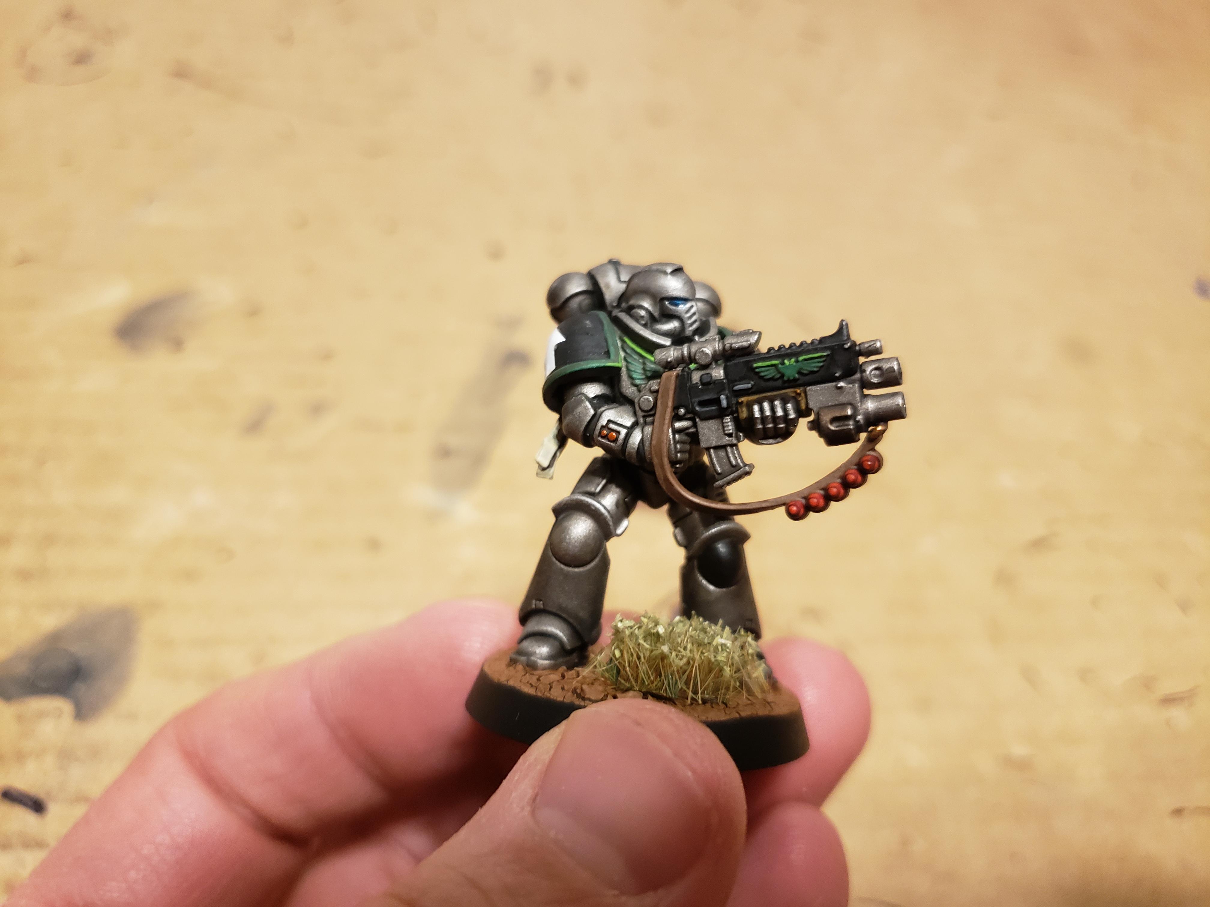 Bolt Pistol, Bolt Rifle, Doom, Doom Legion, Intercessor, Legion, Primaris