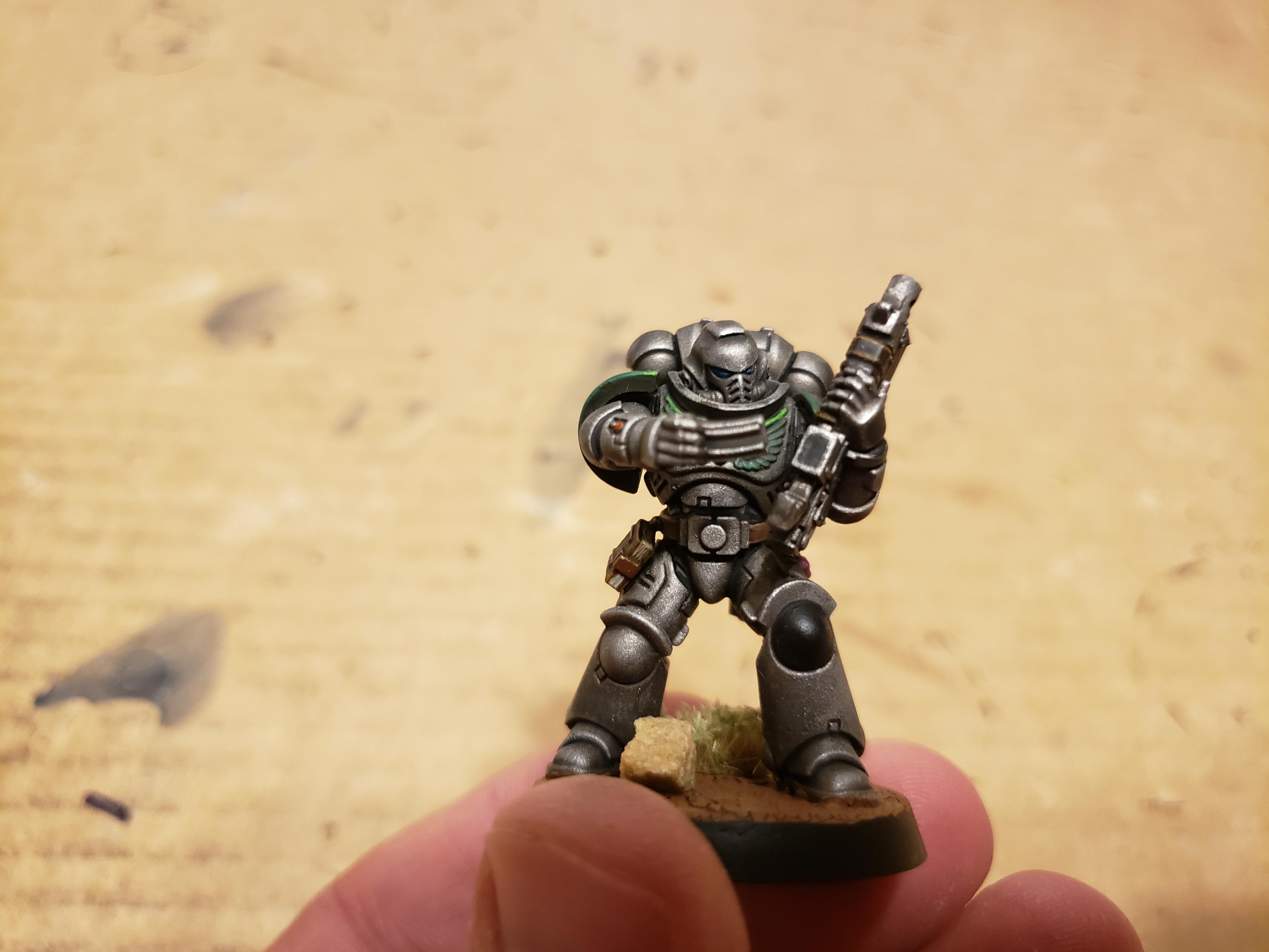 Bolt Pistol, Bolt Rifle, Doom, Doom Legion, Intercessor, Legion, Primaris