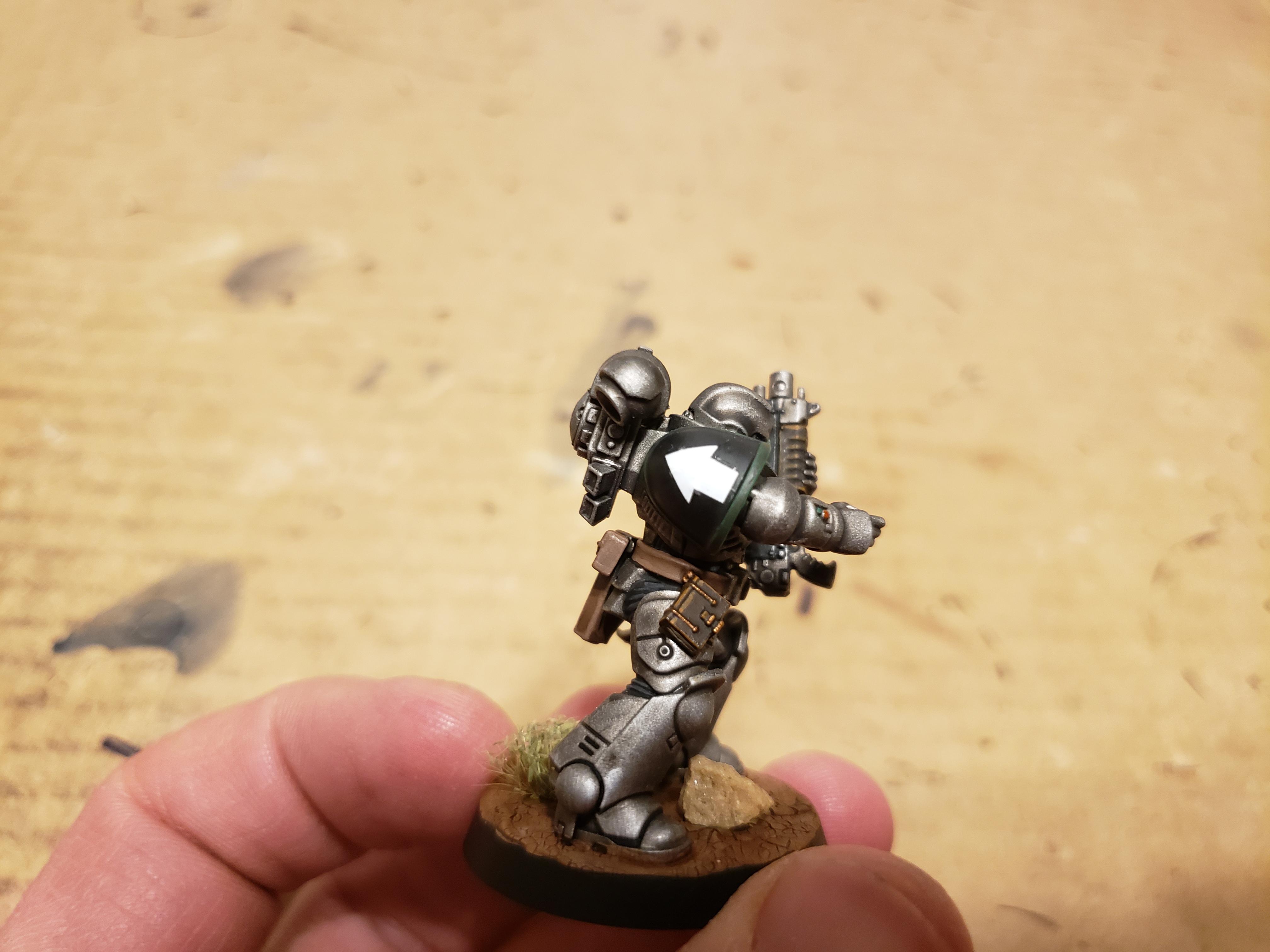 Bolt Pistol, Bolt Rifle, Doom, Doom Legion, Intercessor, Legion, Primaris