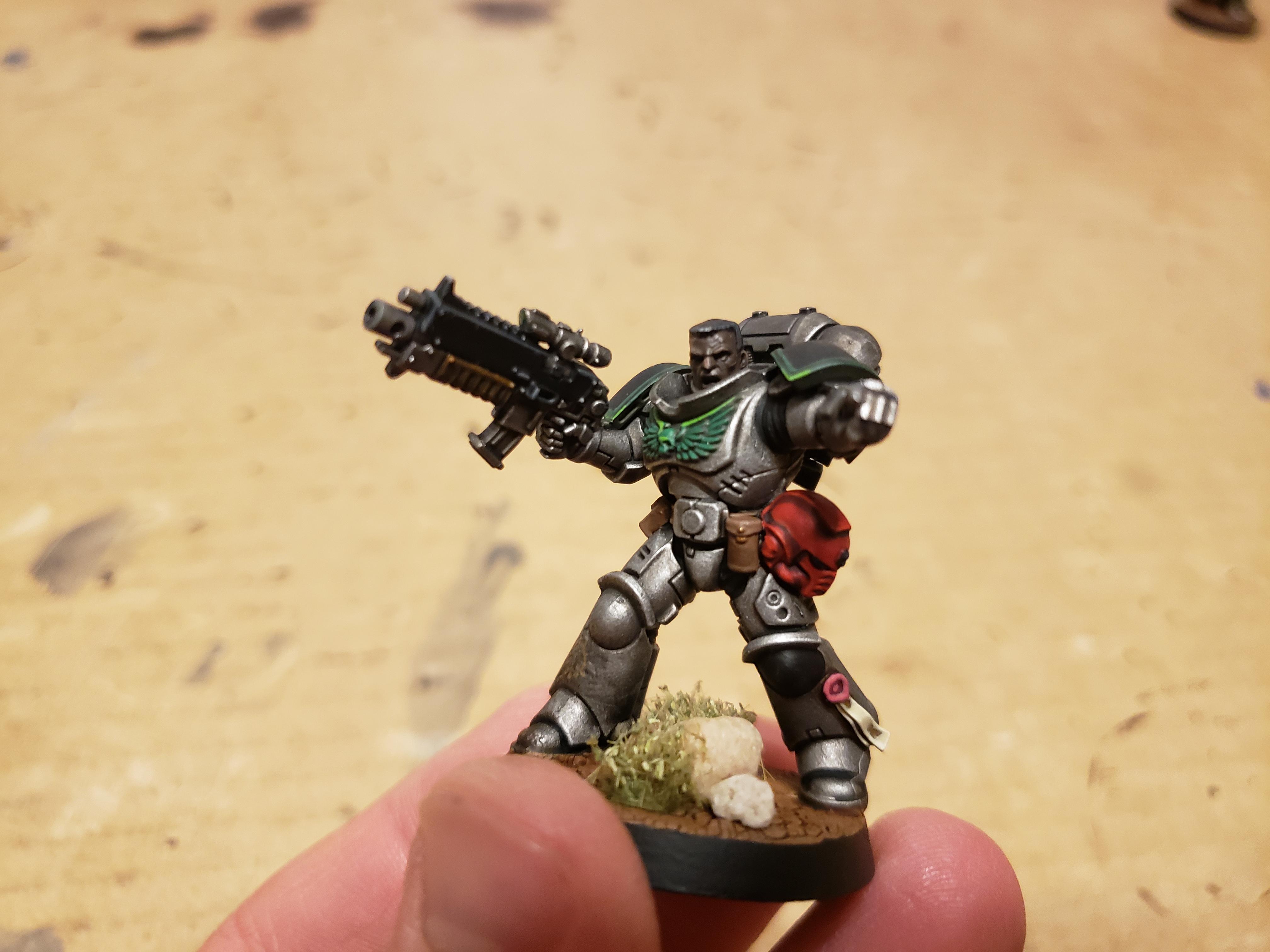 Bolt Pistol, Bolt Rifle, Doom, Doom Legion, Intercessor, Legion, Primaris