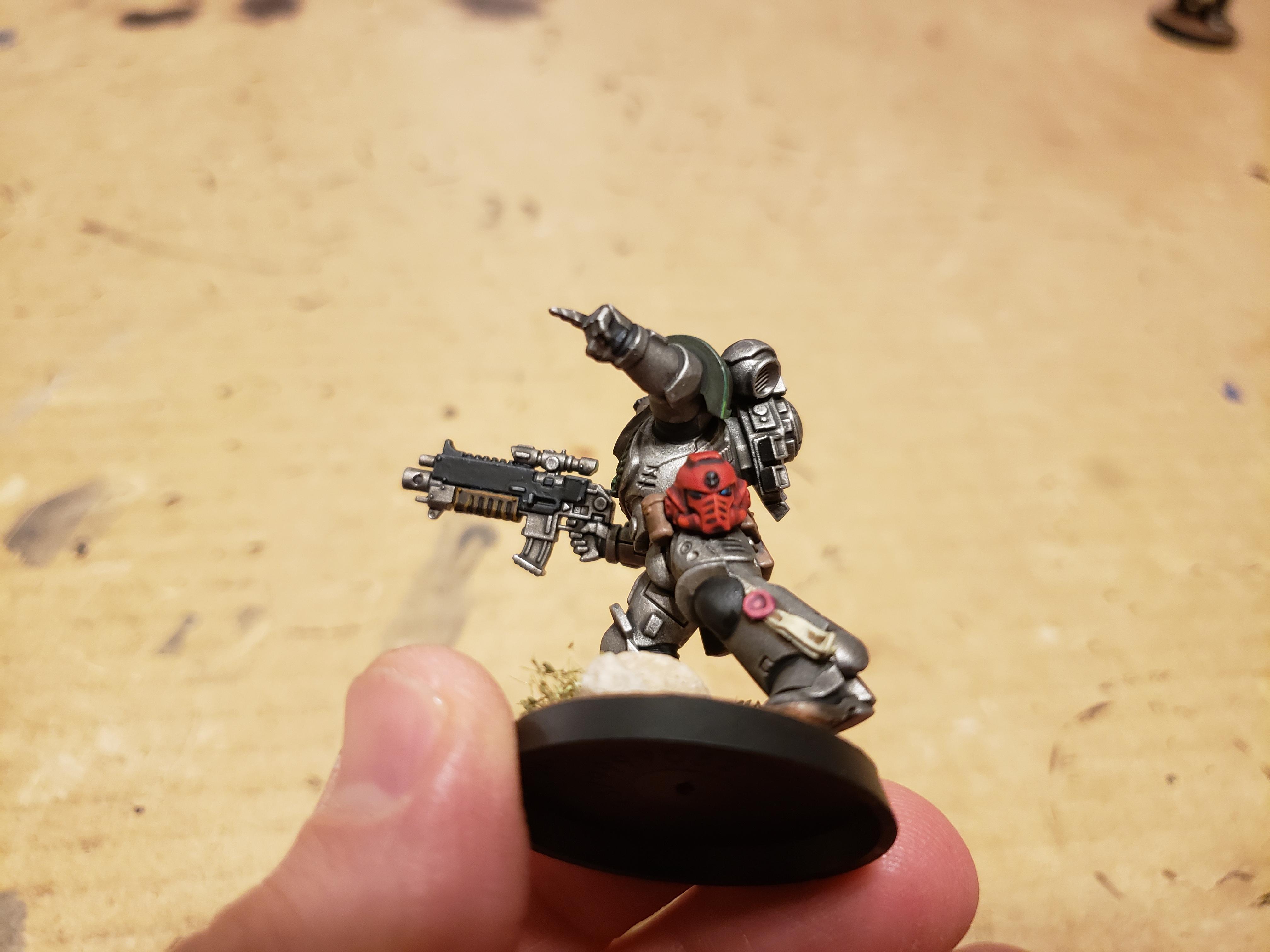 Bolt Pistol, Bolt Rifle, Doom, Doom Legion, Intercessor, Legion, Primaris