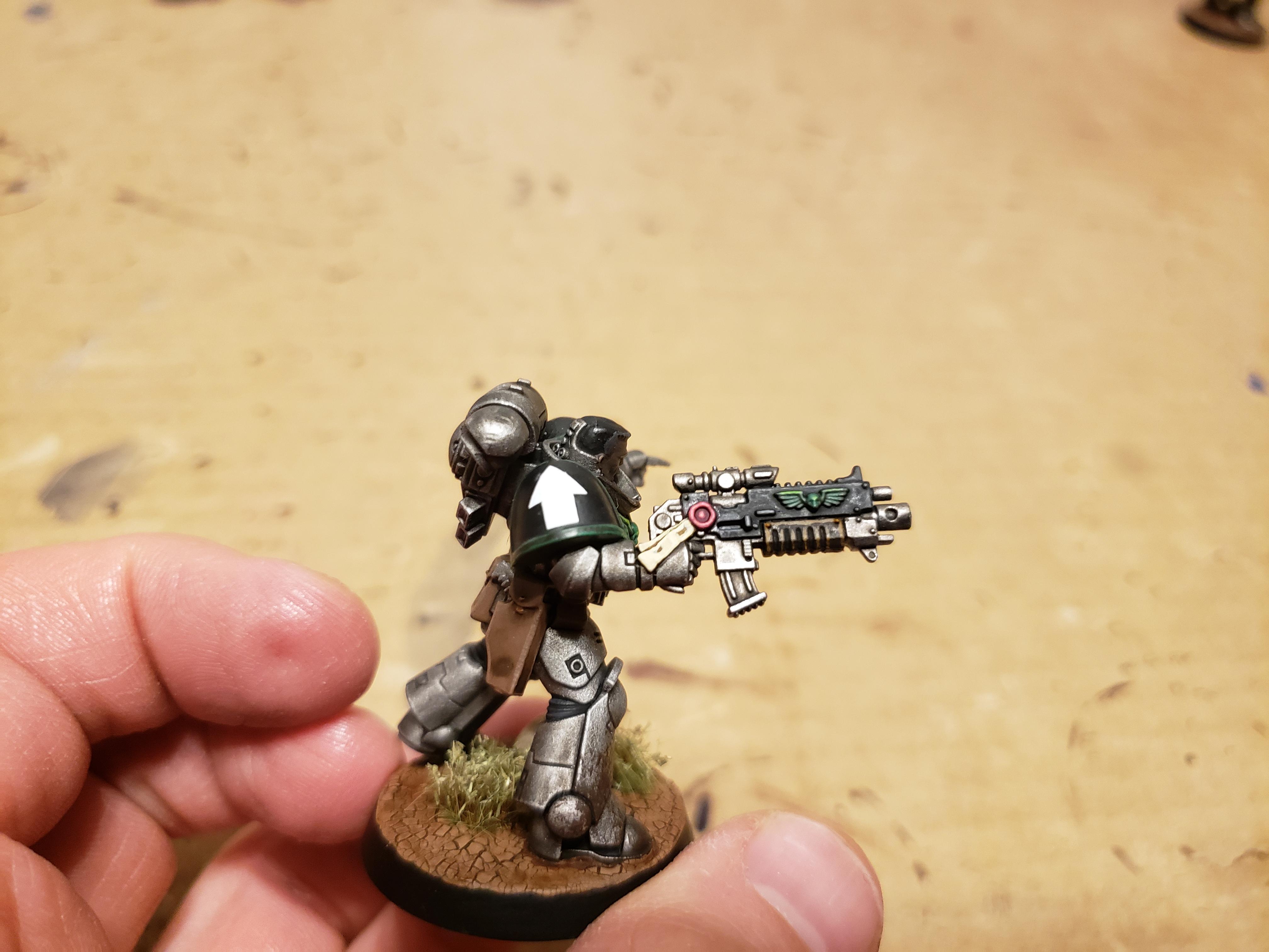Bolt Pistol, Bolt Rifle, Doom, Doom Legion, Intercessor, Legion, Primaris