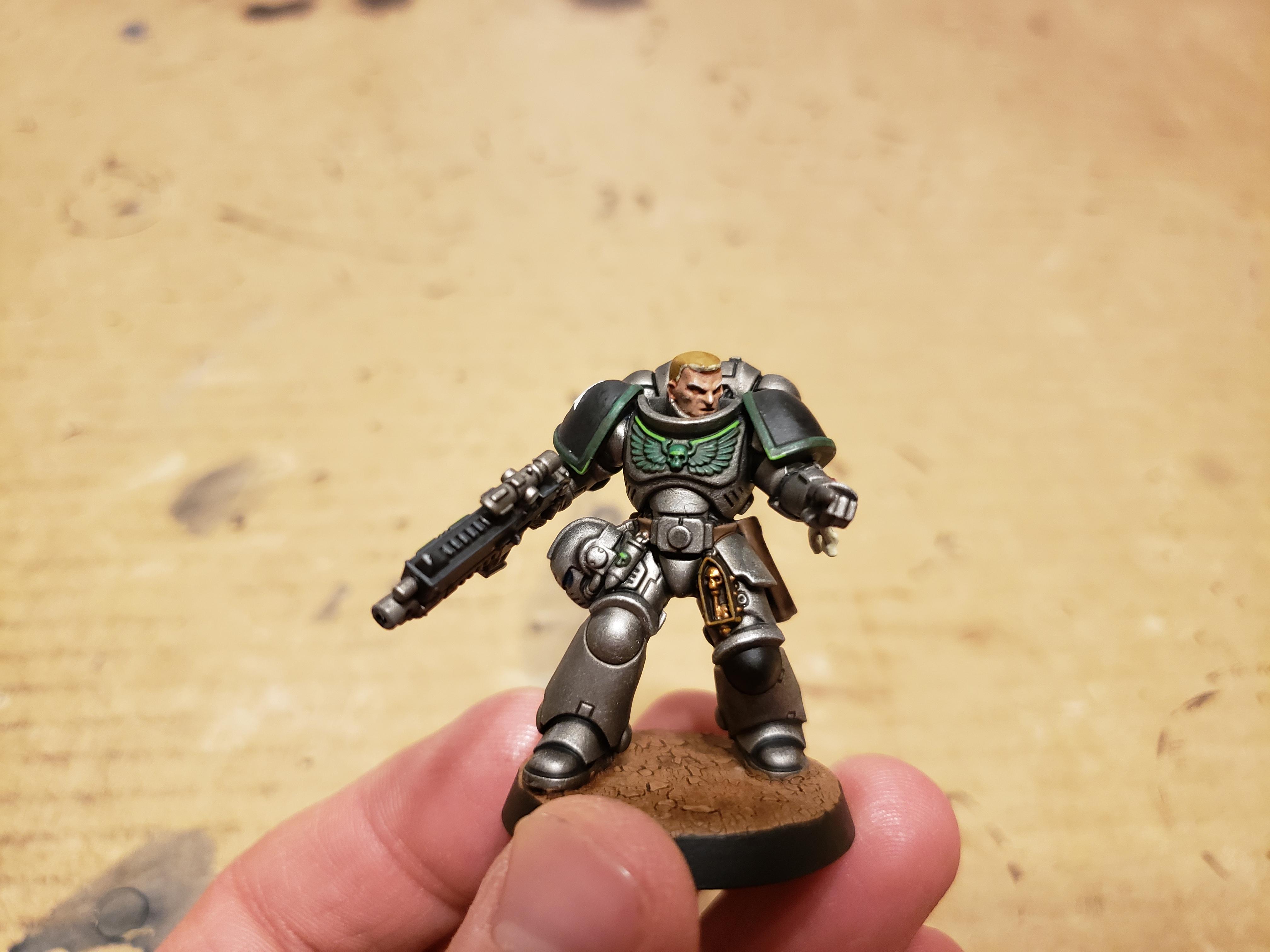 Bolt Pistol, Bolt Rifle, Doom, Doom Legion, Intercessor, Legion, Primaris