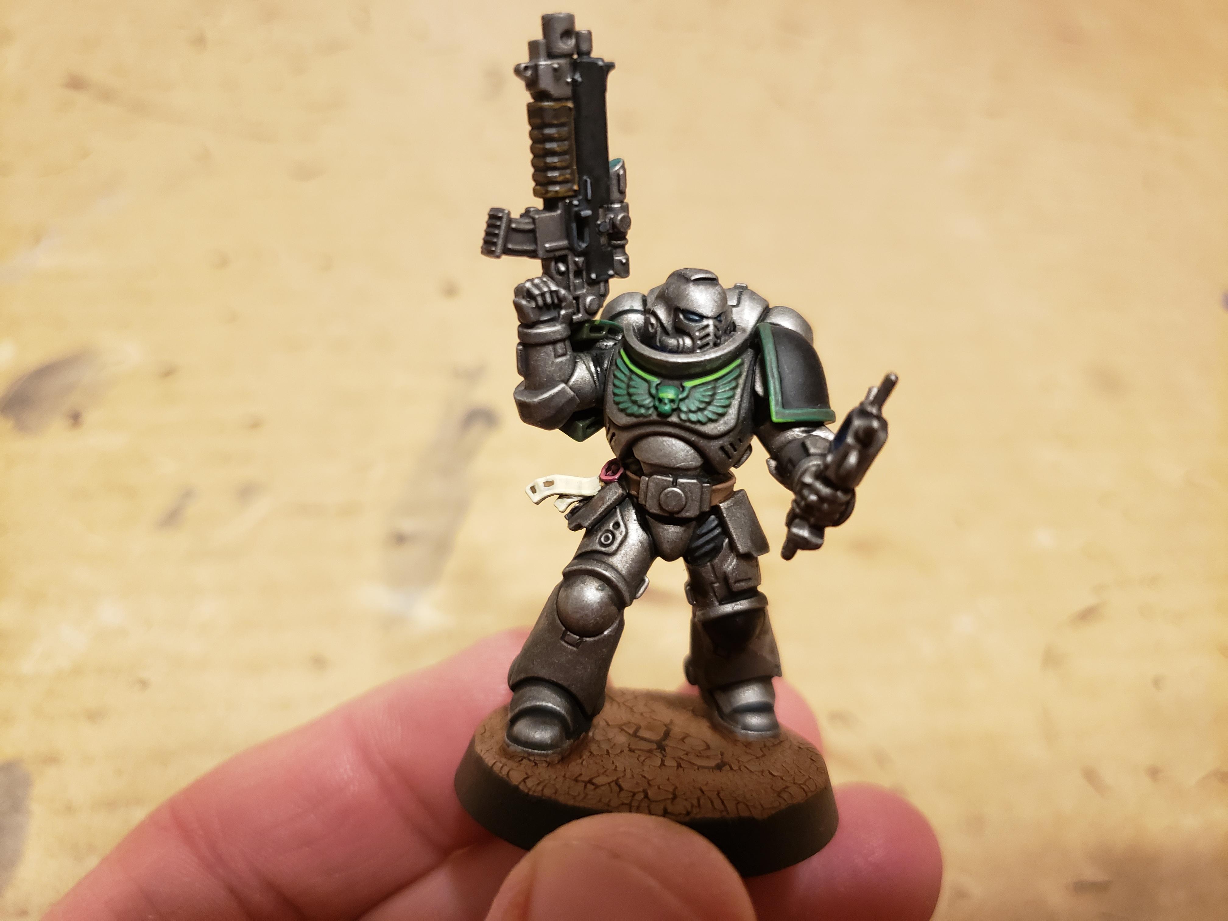 Bolt Pistol, Bolt Rifle, Doom, Doom Legion, Intercessor, Legion, Primaris