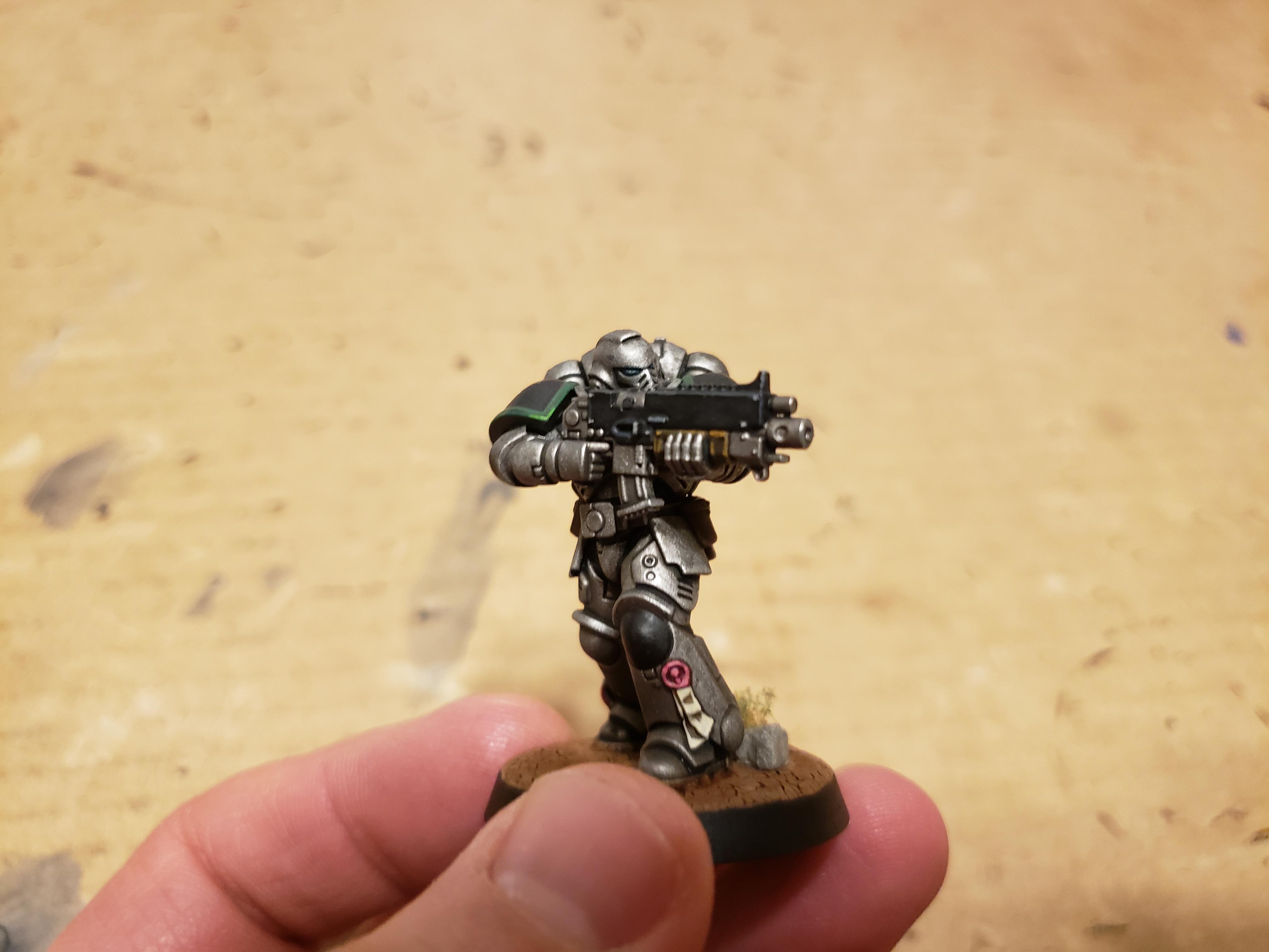 Bolt Pistol, Bolt Rifle, Doom, Doom Legion, Intercessor, Legion, Primaris