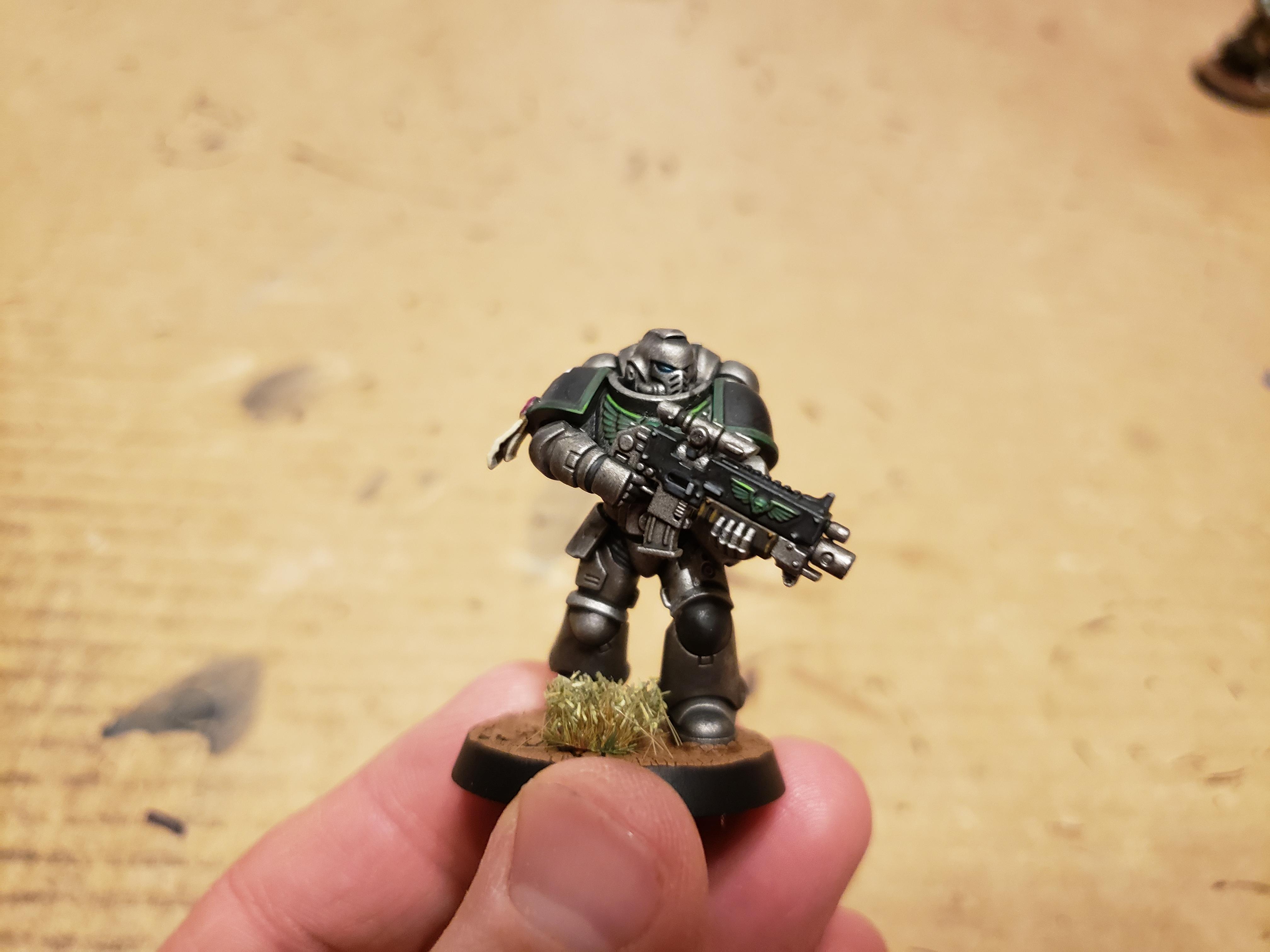 Bolt Pistol, Bolt Rifle, Doom, Doom Legion, Intercessor, Legion, Primaris