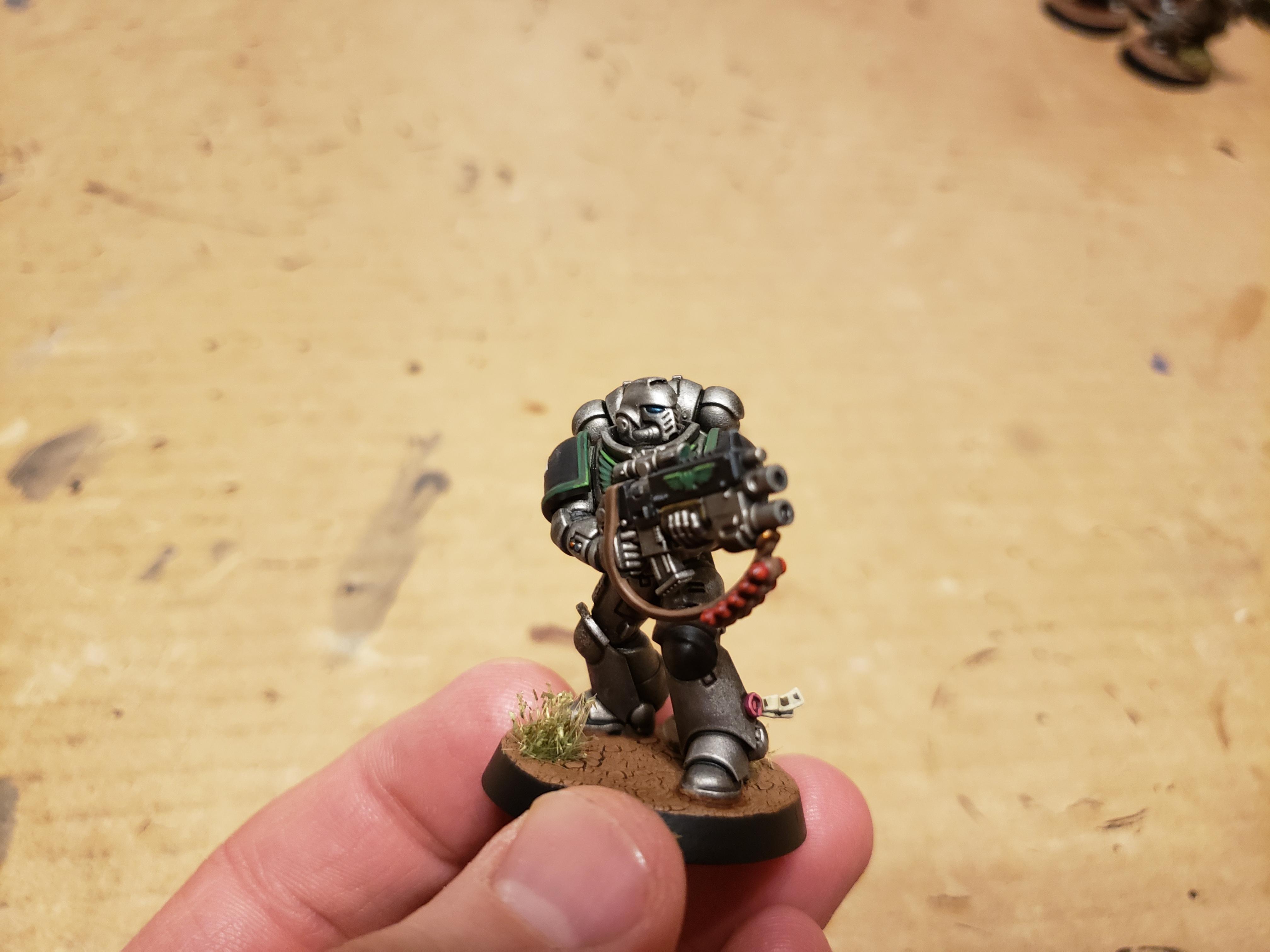 Bolt Pistol, Bolt Rifle, Doom, Doom Legion, Intercessor, Legion, Primaris
