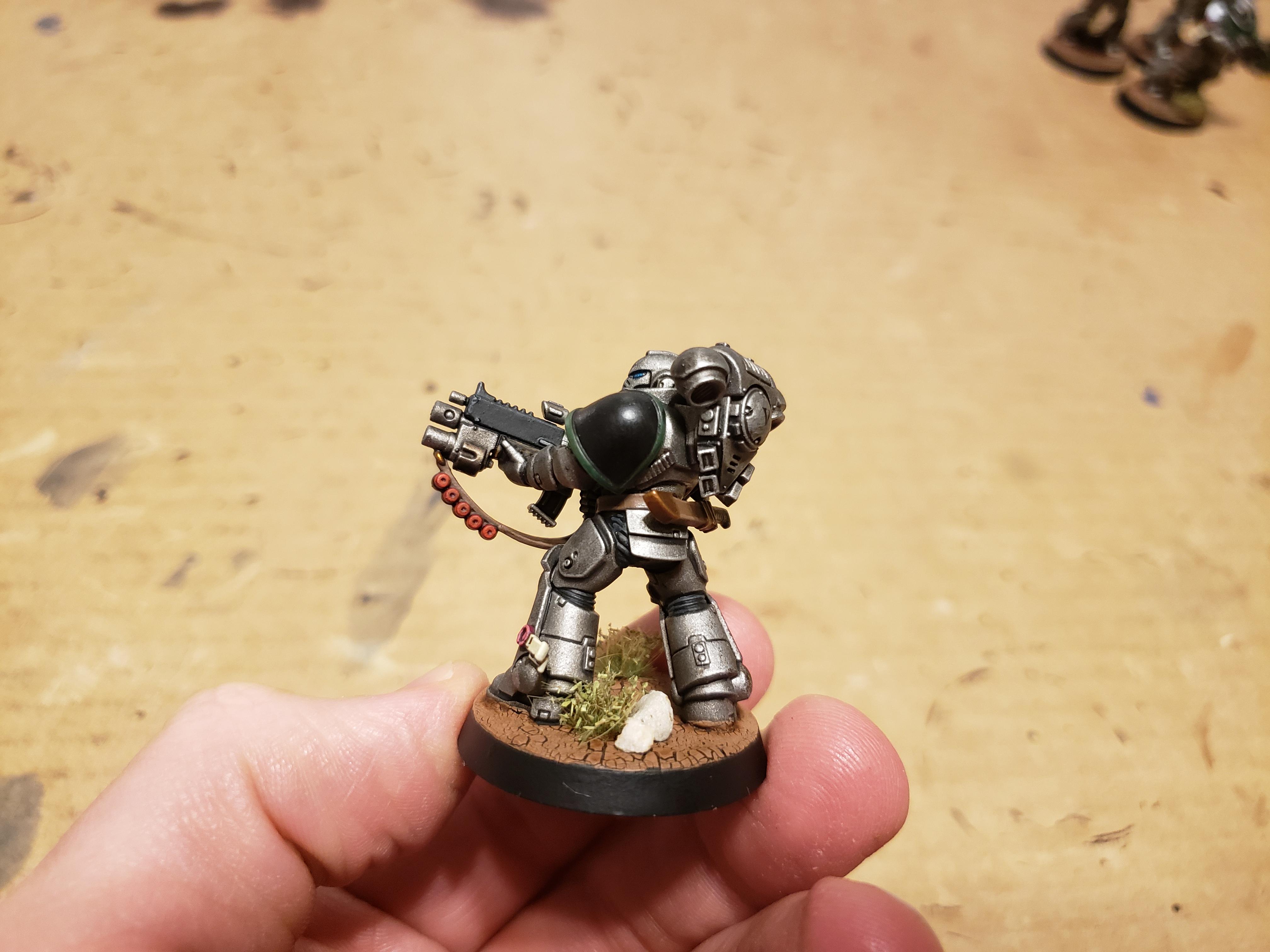 Bolt Pistol, Bolt Rifle, Doom, Doom Legion, Intercessor, Legion, Primaris