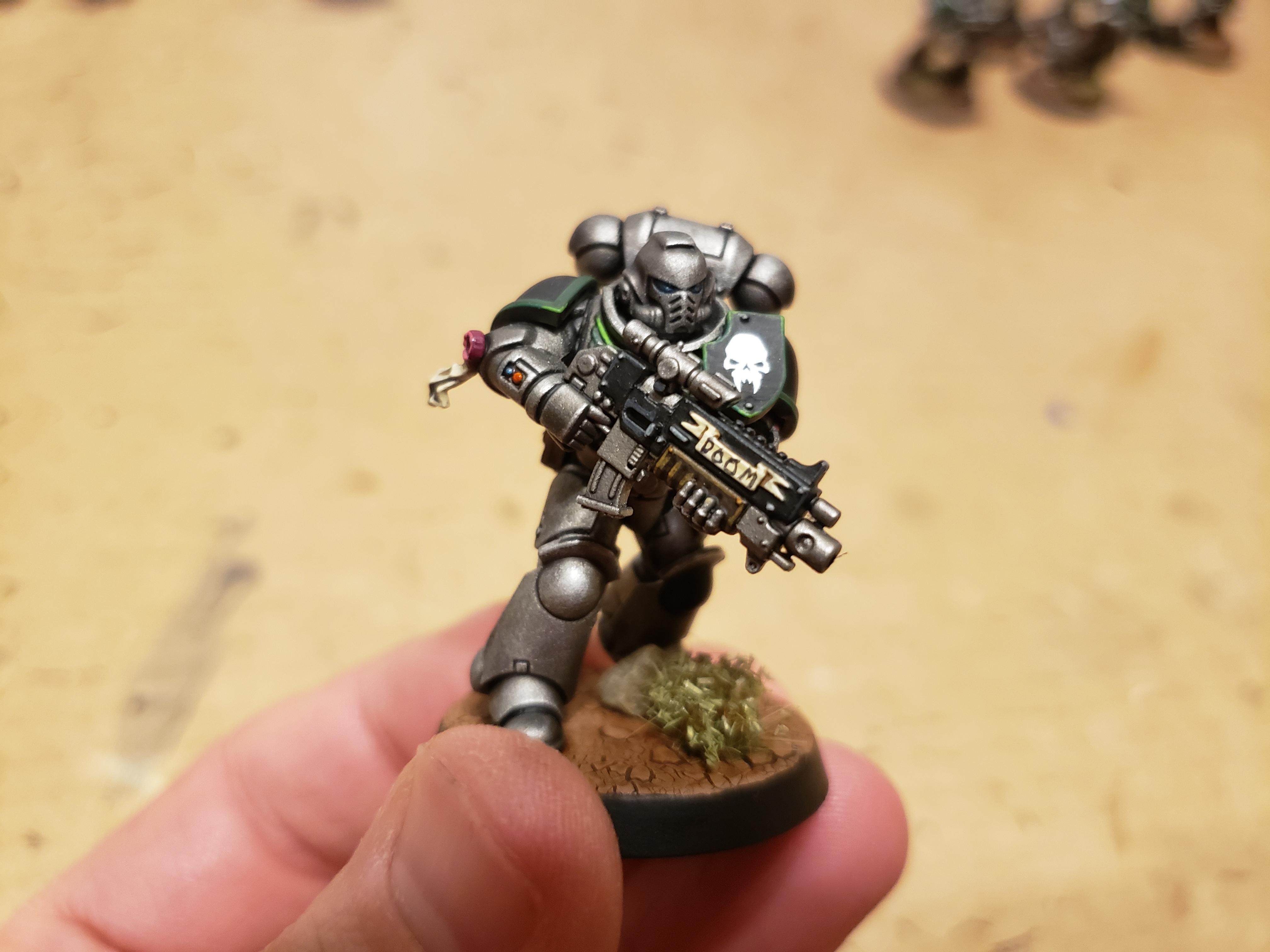 Bolt Pistol, Bolt Rifle, Doom, Doom Legion, Intercessor, Legion, Primaris