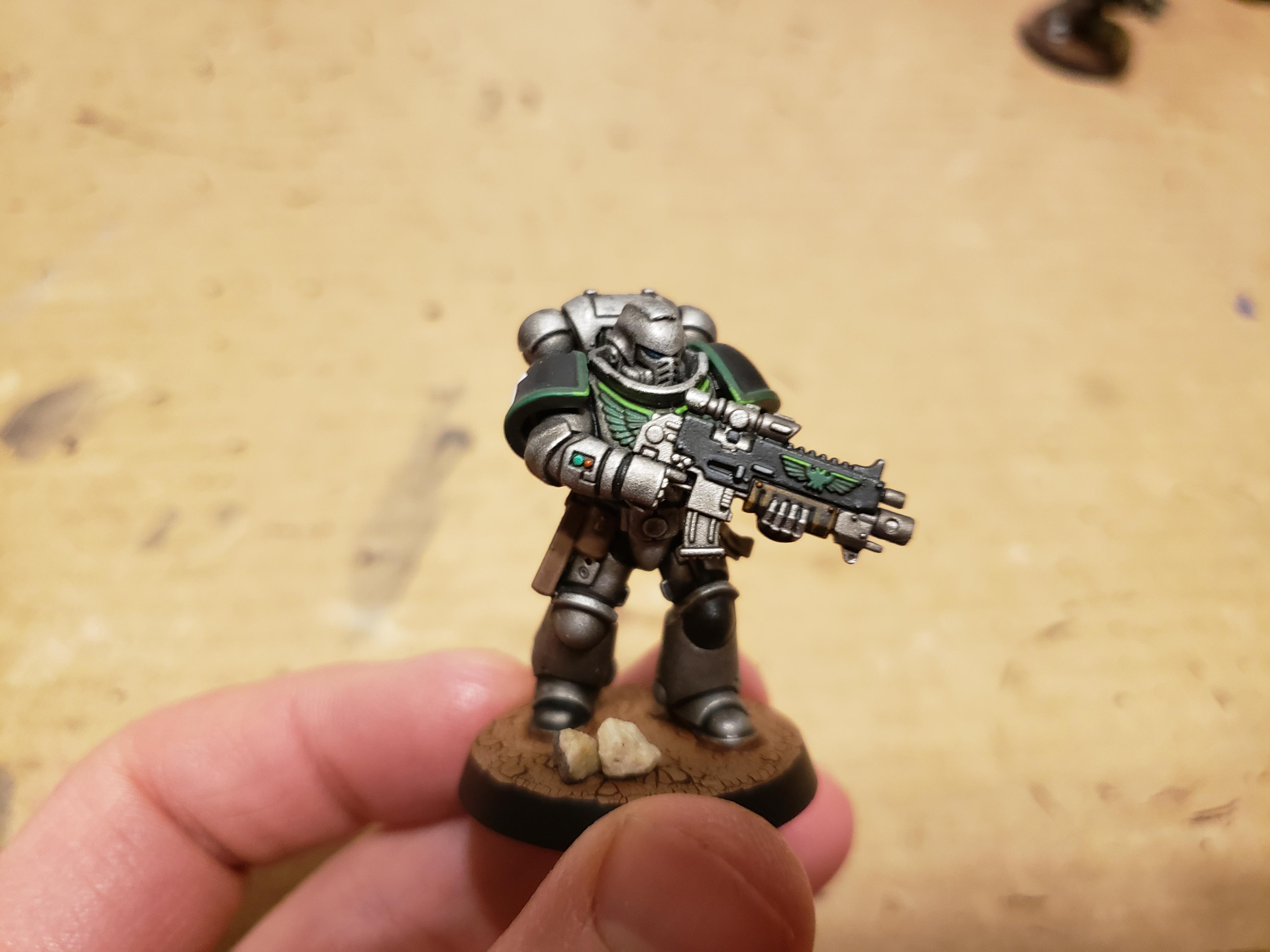 Bolt Pistol, Bolt Rifle, Doom, Doom Legion, Intercessor, Legion, Primaris