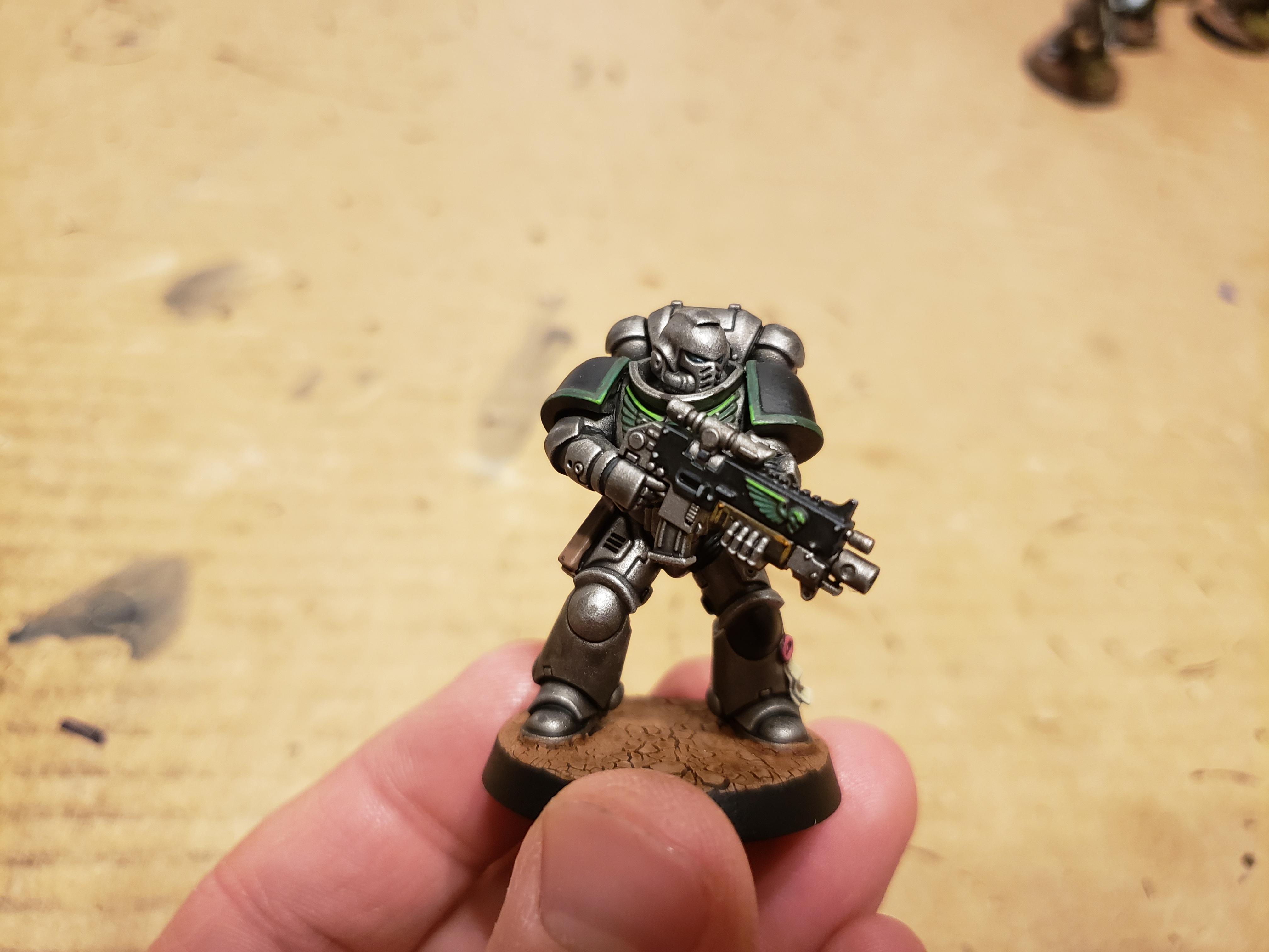Bolt Pistol, Bolt Rifle, Doom, Doom Legion, Intercessor, Legion, Primaris