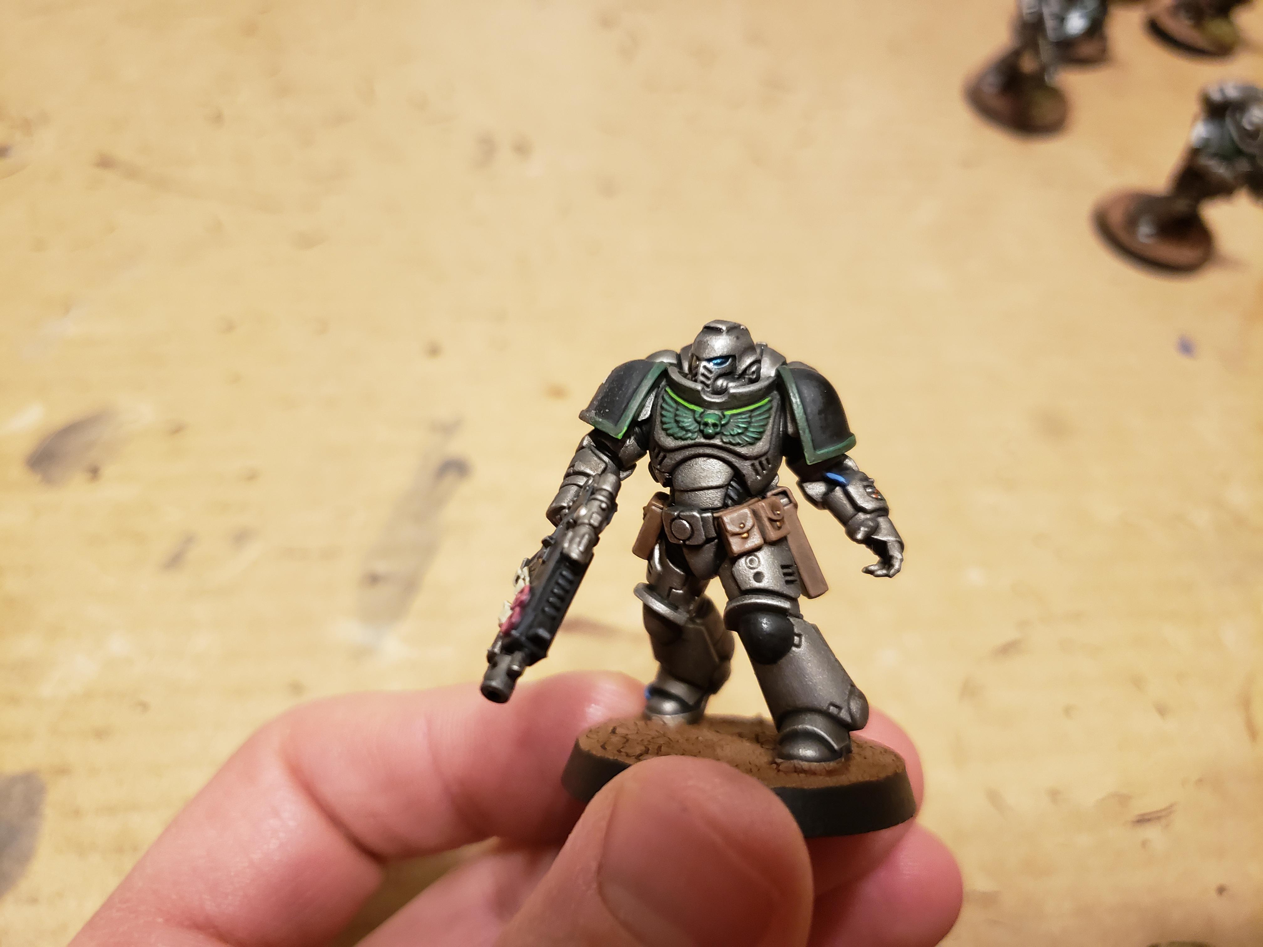 Bolt Pistol, Bolt Rifle, Doom, Doom Legion, Intercessor, Legion, Primaris
