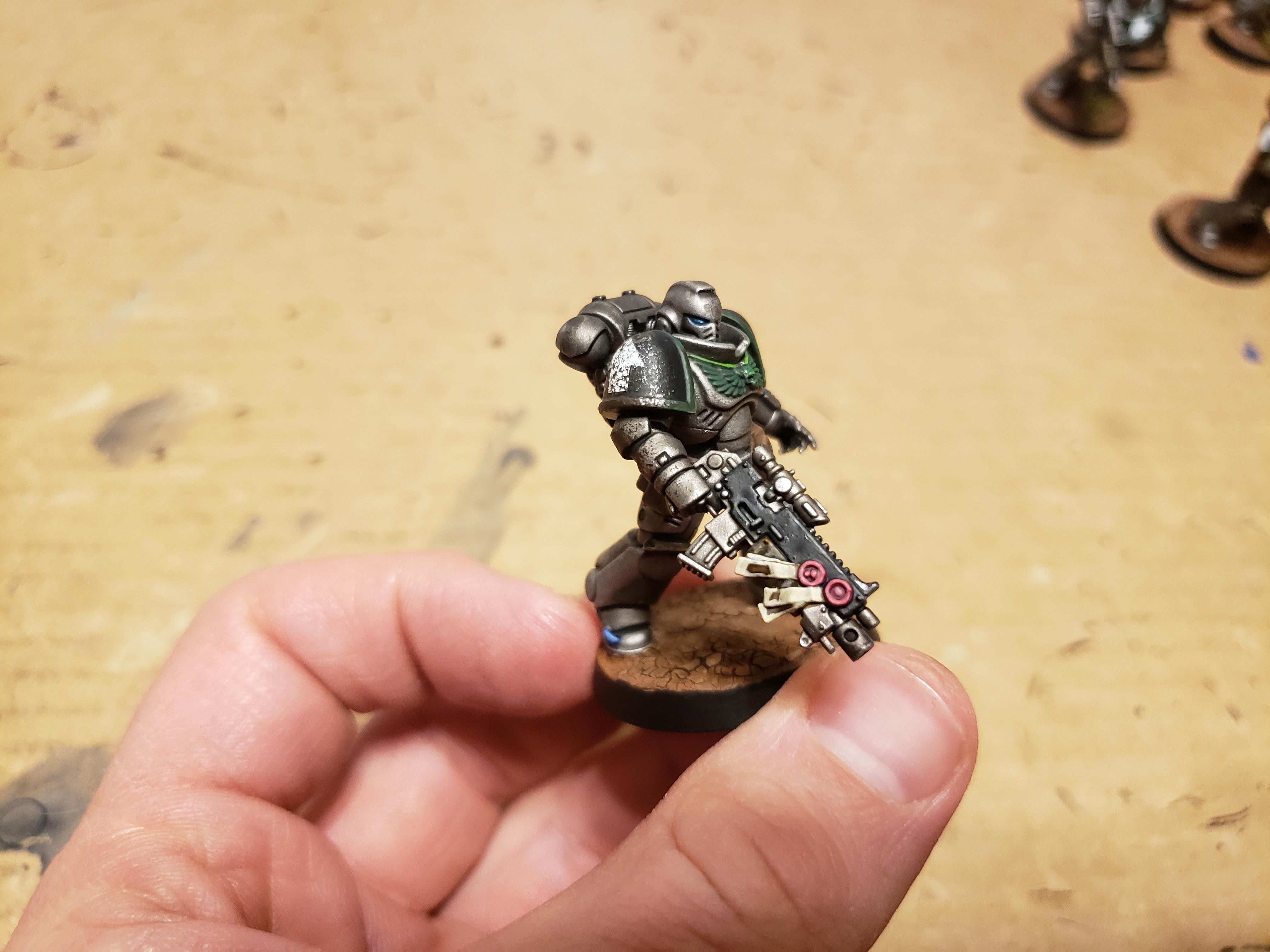 Bolt Pistol, Bolt Rifle, Doom, Doom Legion, Intercessor, Legion, Primaris