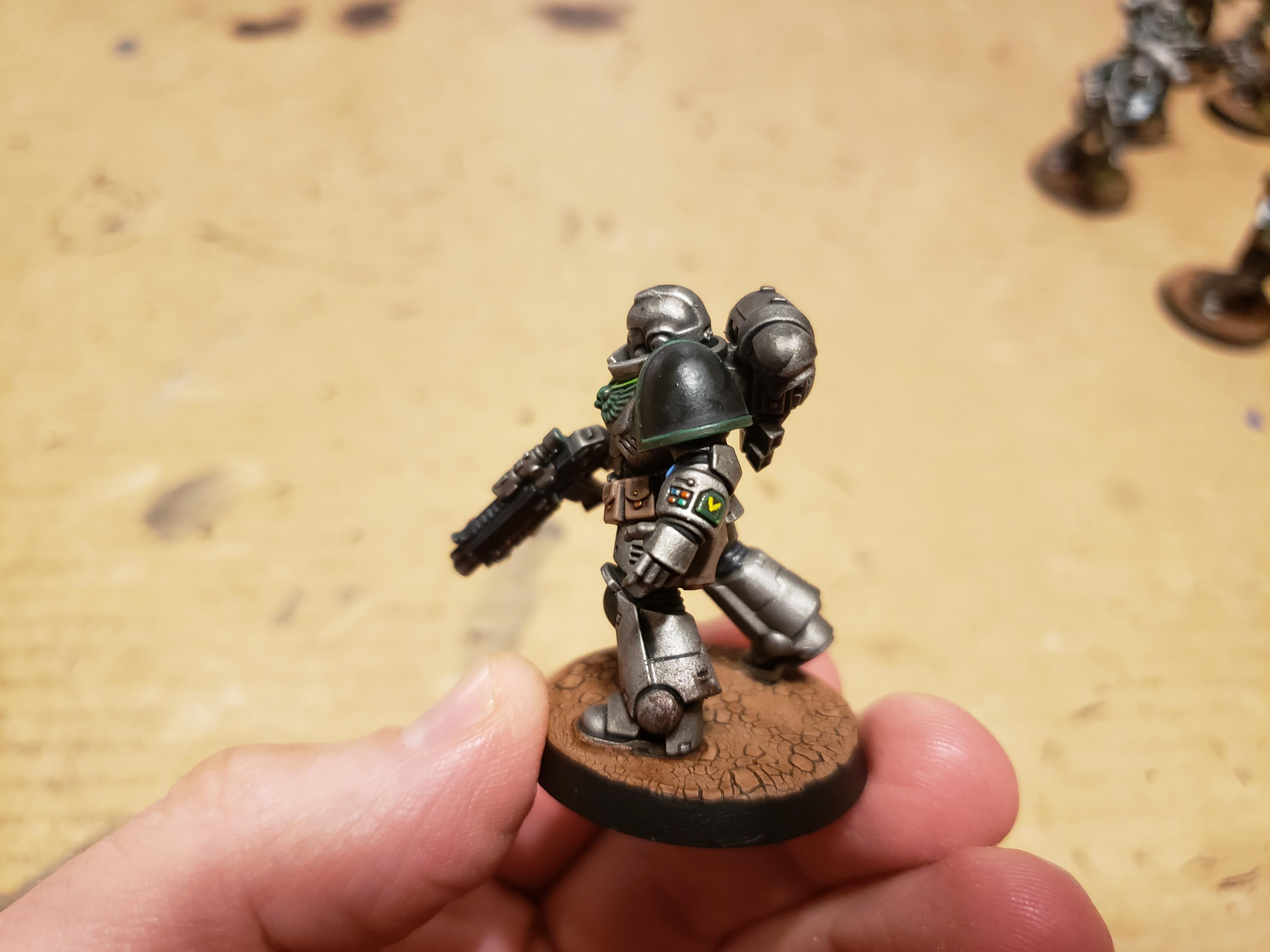 Bolt Pistol, Bolt Rifle, Doom, Doom Legion, Intercessor, Legion, Primaris