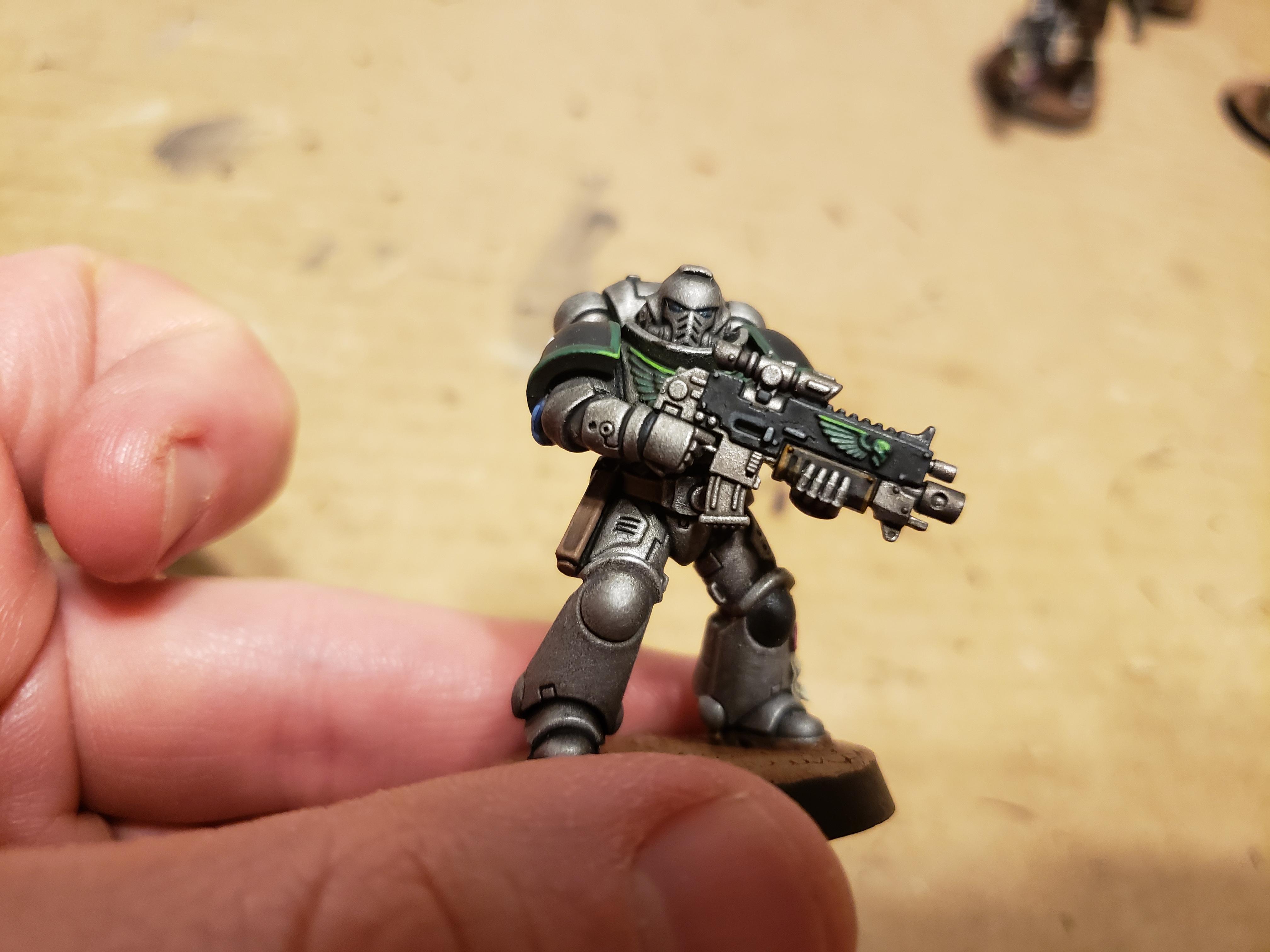 Bolt Pistol, Bolt Rifle, Doom, Doom Legion, Intercessor, Legion, Primaris