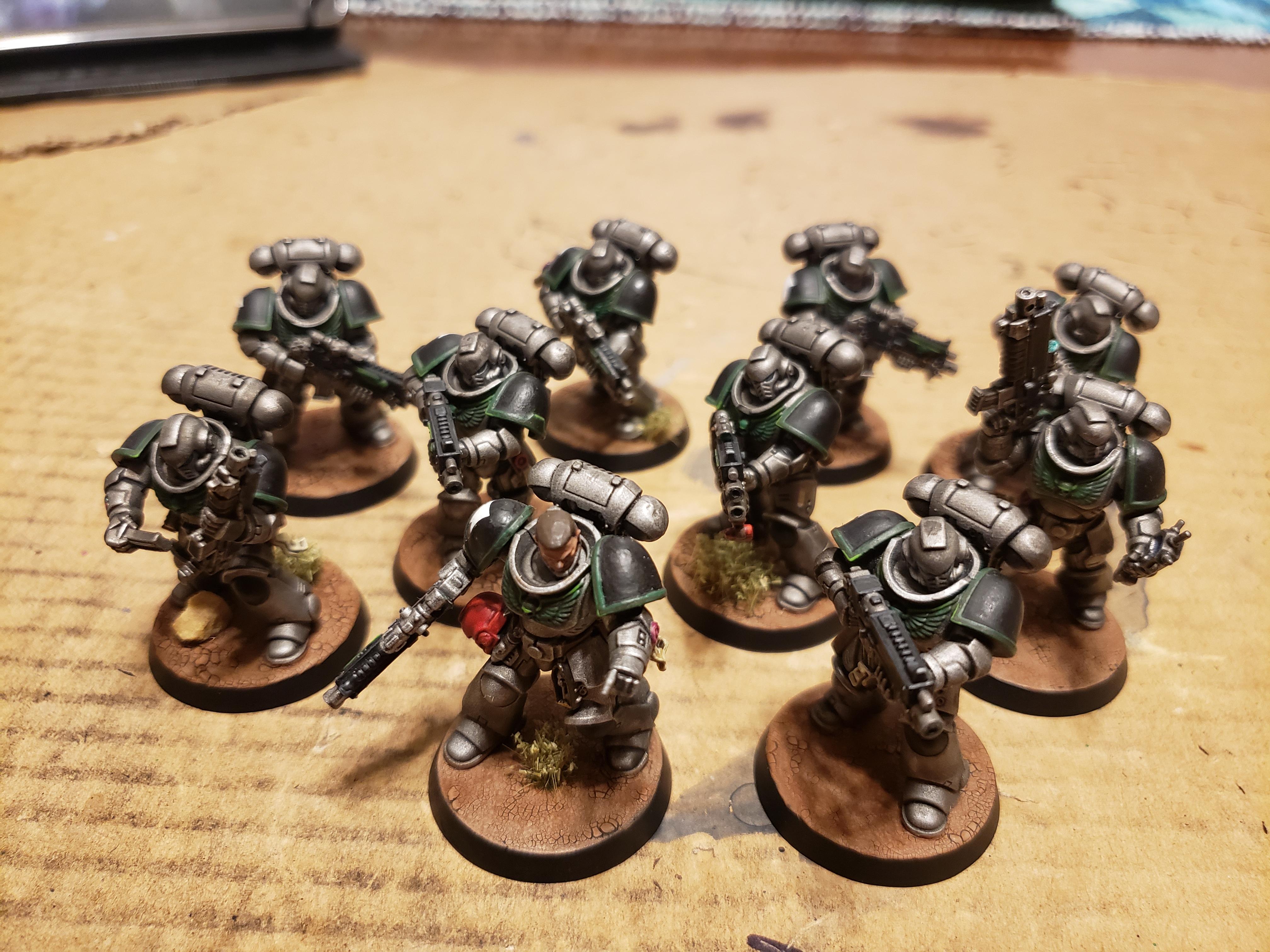 Bolt Pistol, Bolt Rifle, Doom, Doom Legion, Intercessor, Legion, Primaris