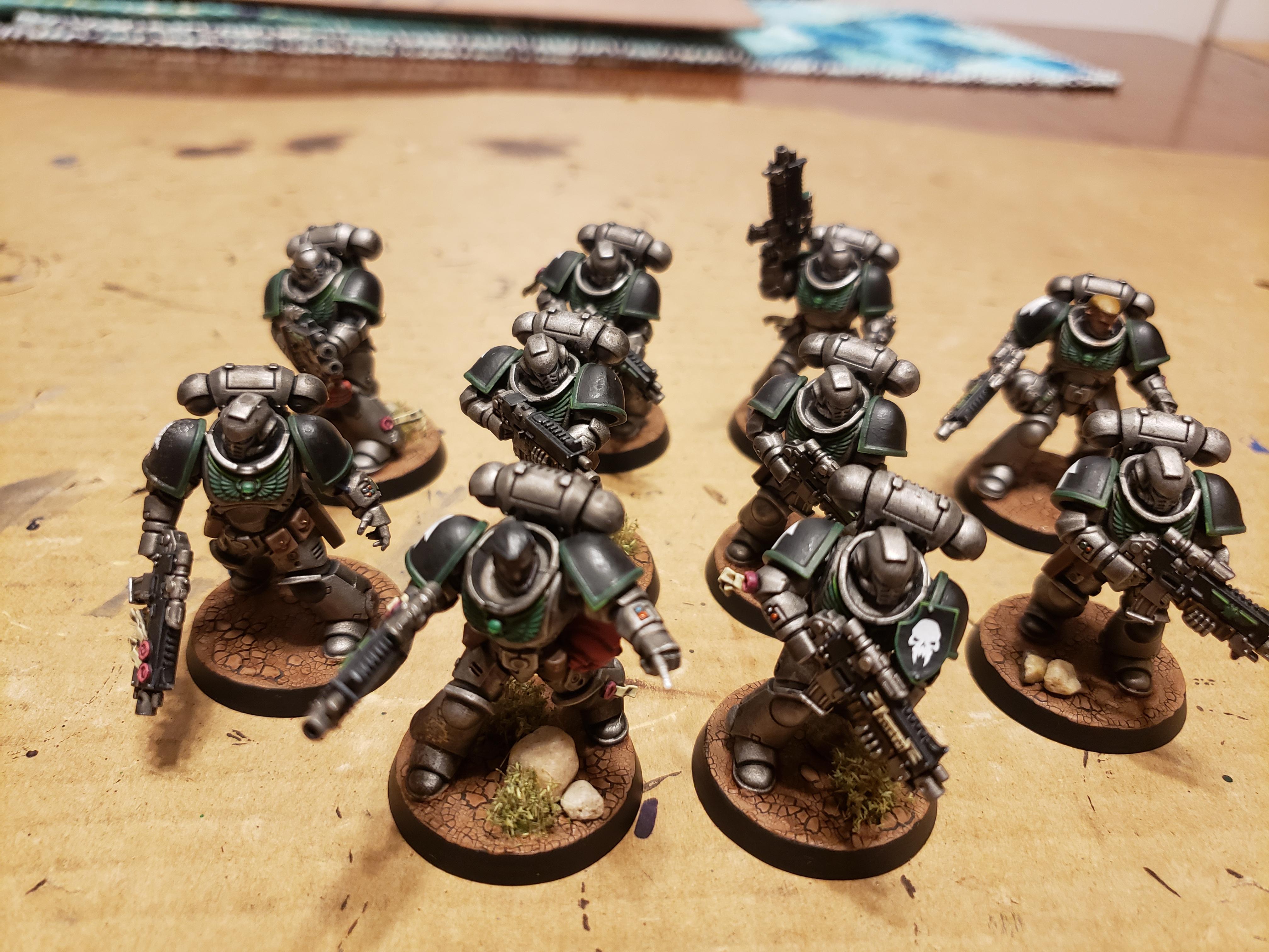 Bolt Pistol, Bolt Rifle, Doom, Doom Legion, Intercessor, Legion, Primaris