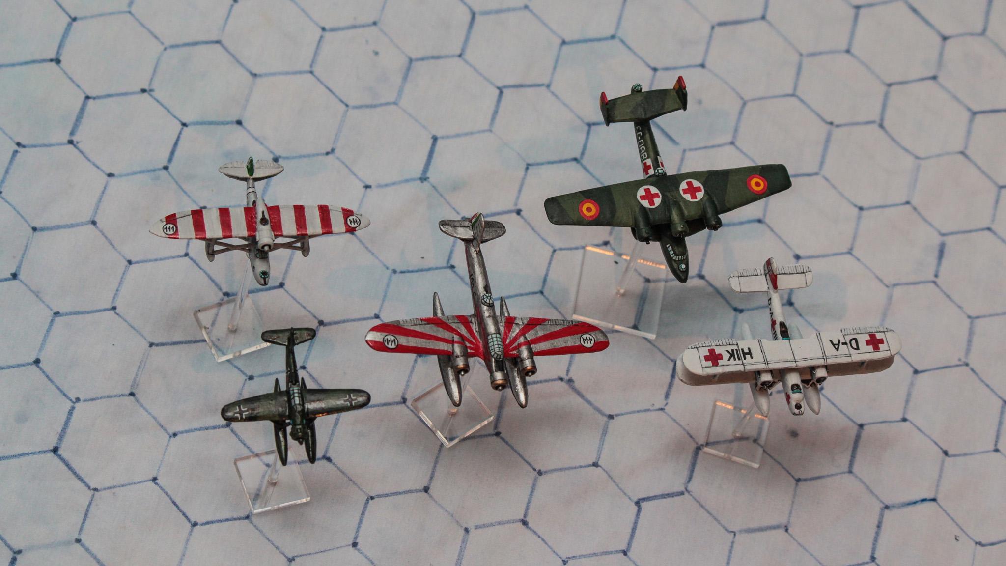 1:300 Scale, 6mm Scale, Air Combat, Flying Boats, Germans, Italian, Luftwaffe, Maritime Patrol, Sea Rescue, Seaplane, Seenotdienst, World War 2