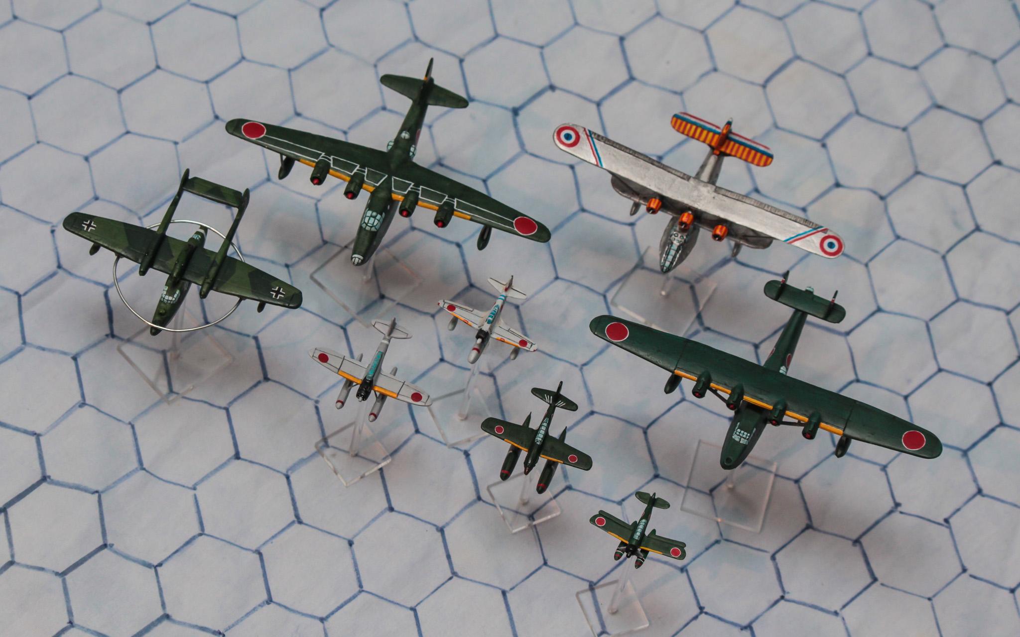 1:300 Scale, 6mm Scale, Air Combat, Axis, Flying Boat, French, Germans, Imperial Japan, Luftwaffe, Seaplane, World War 2