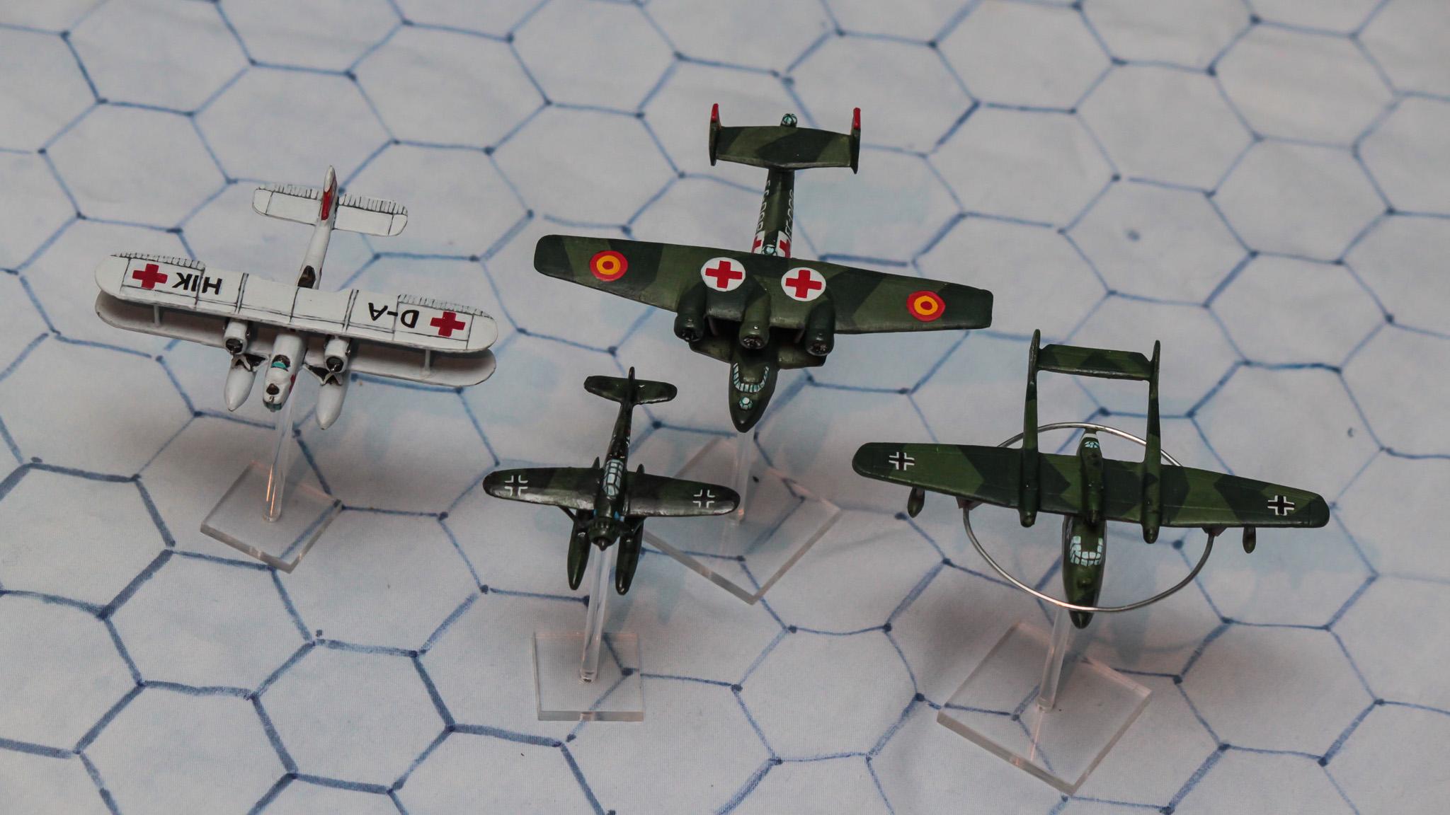 1:300 Scale, 6mm Scale, Air Combat, Flying Boat, Germans, Luftwaffe, Maritime Patrol, Sea Rescue, Seaplane, Seenotdienst, World War 2