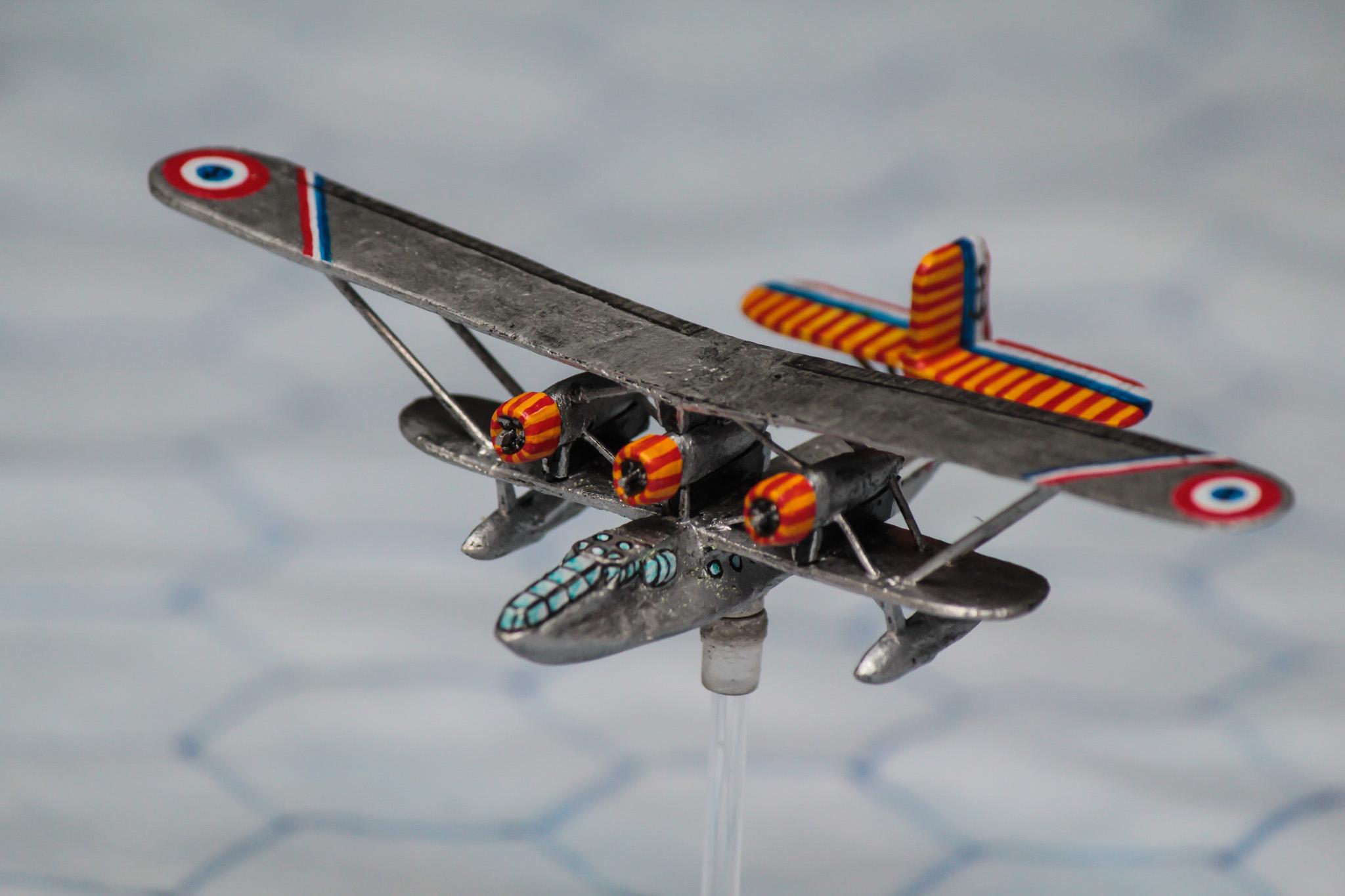 1:300 Scale, 6mm Scale, Air Combat, Bomber, French, World War 2