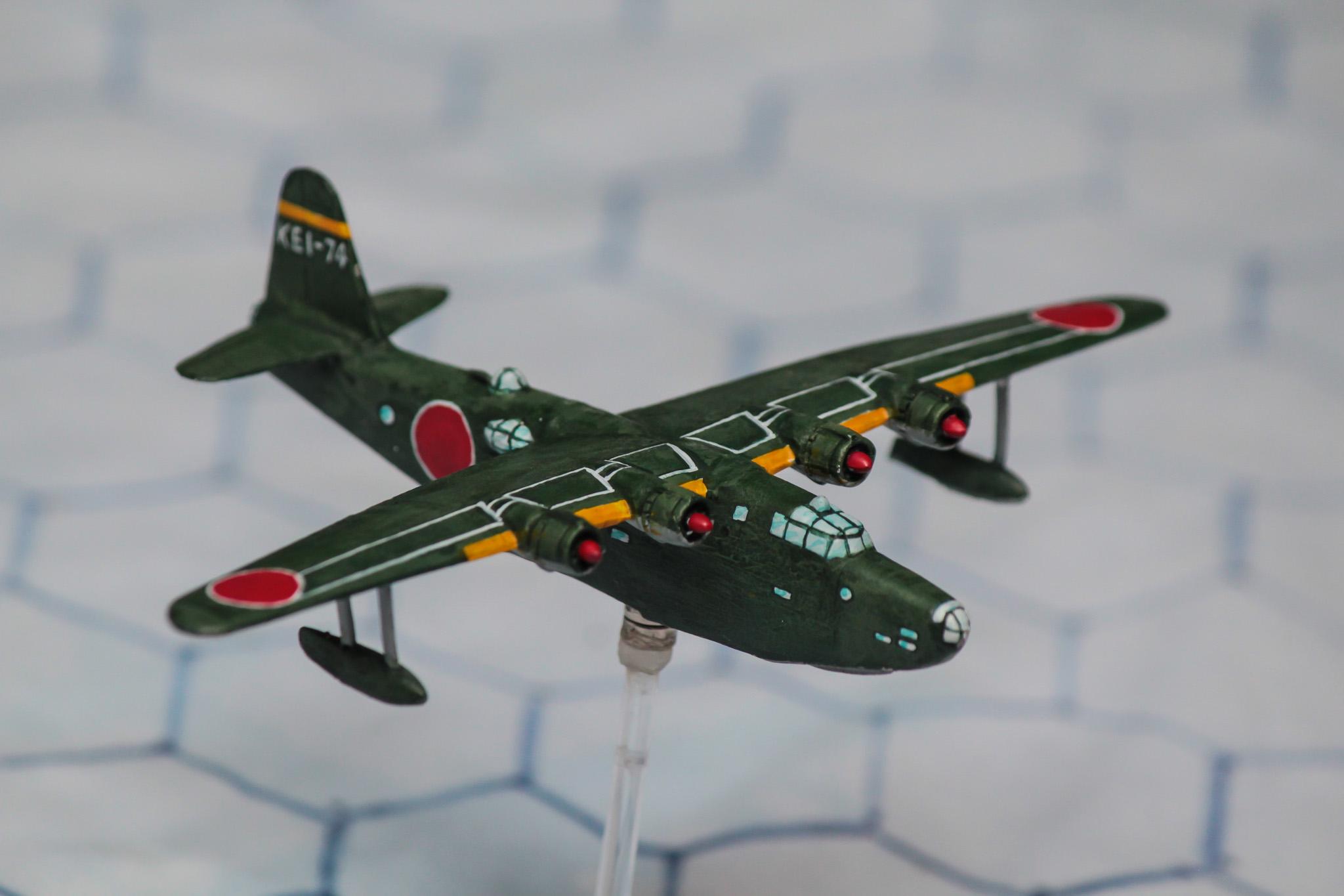 1:300 Scale, 6mm Scale, Air Combat, Imperial Japan, World War 2