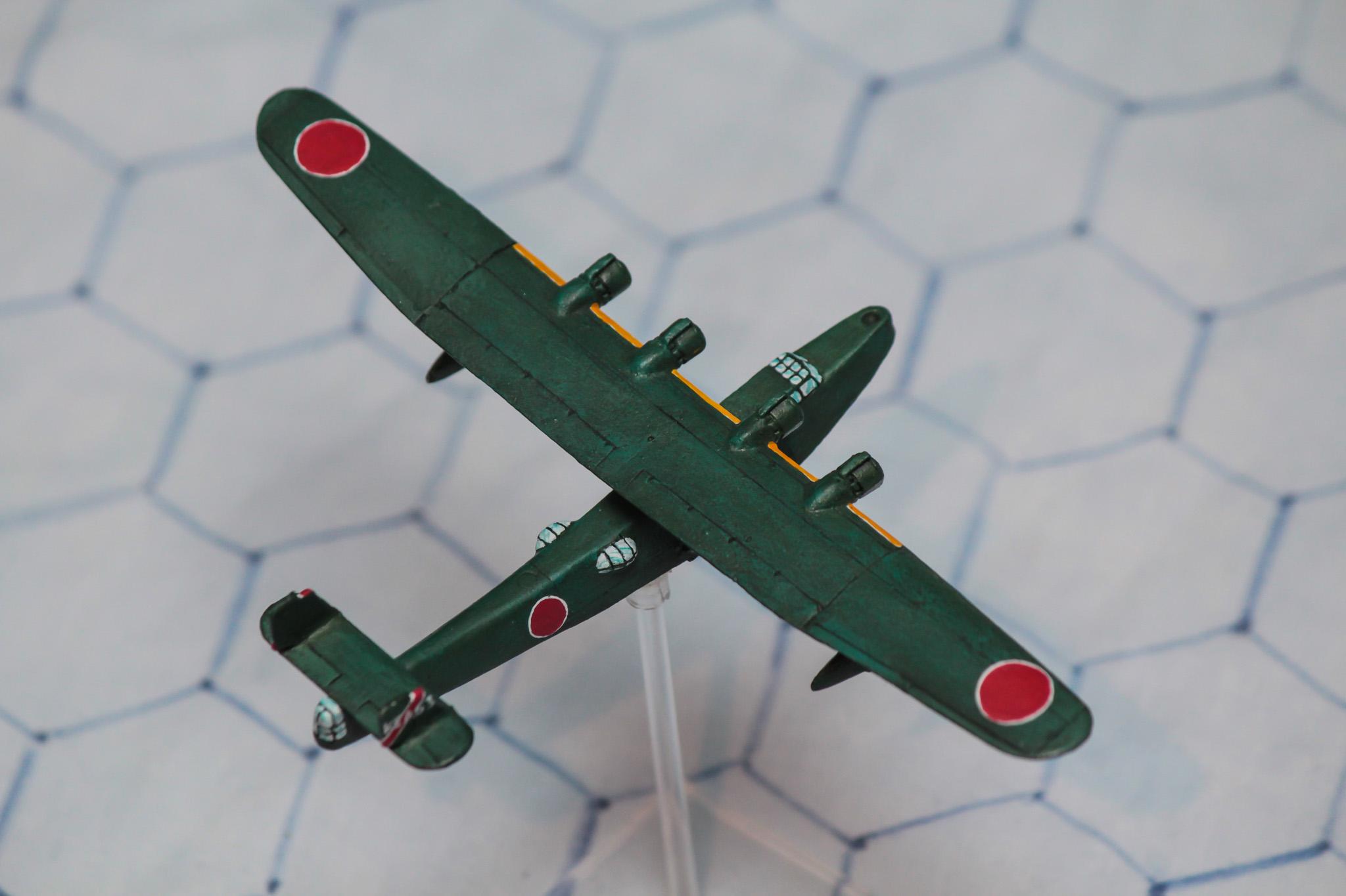 1:300 Scale, 6mm Scale, Air Combat, Imperial Japan, World War 2