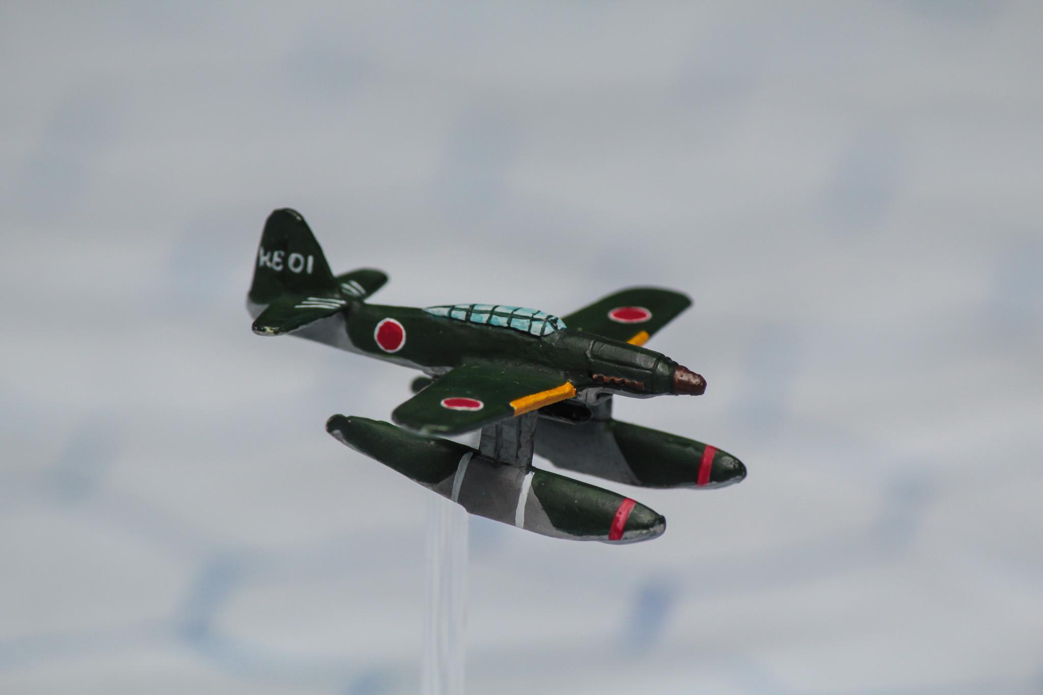 1:300 Scale, 6mm Scale, Air Combat, Imperial Japan, World War 2