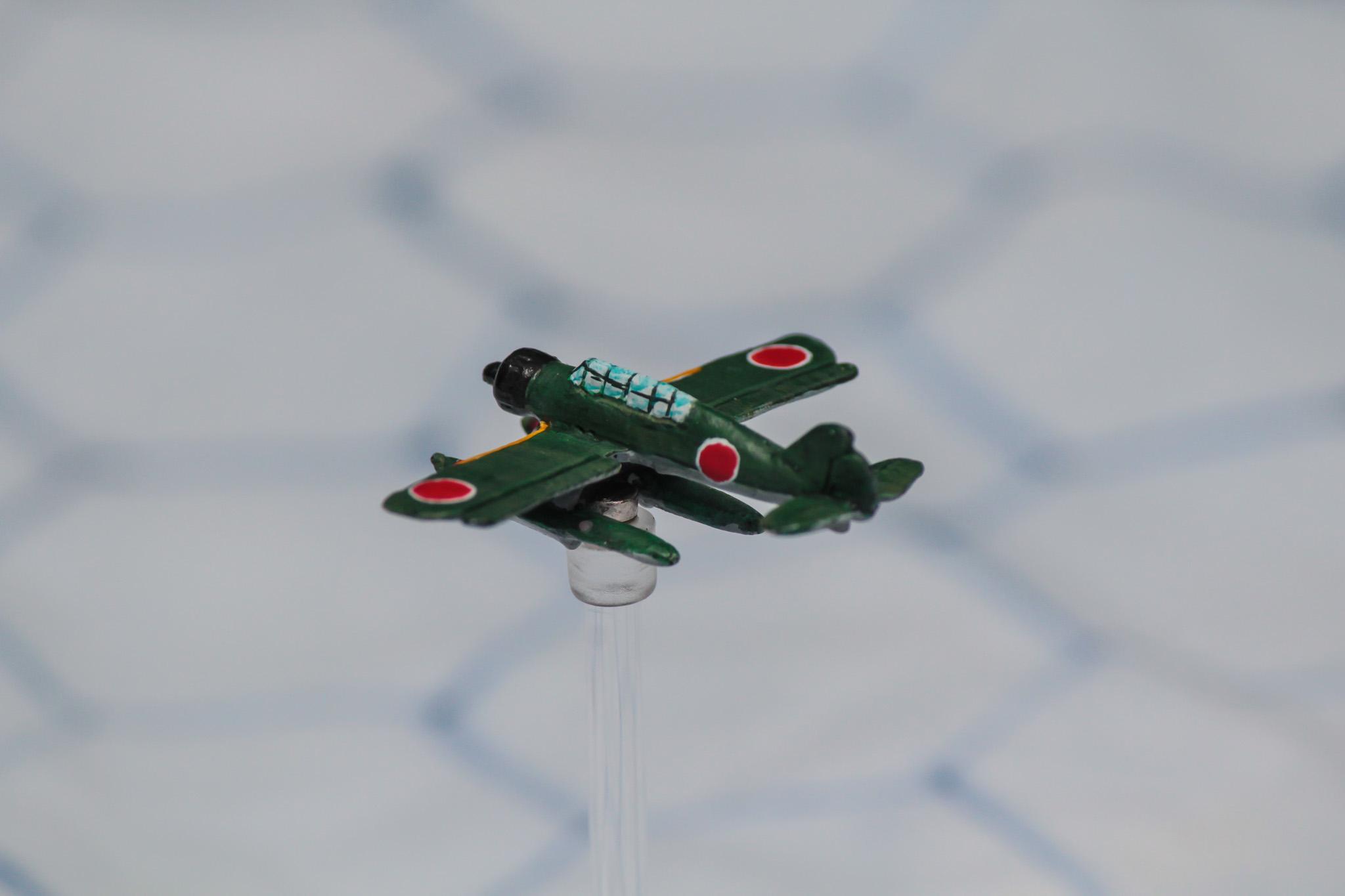 1:300 Scale, 6mm Scale, Air Combat, Imperial Japan, World War 2