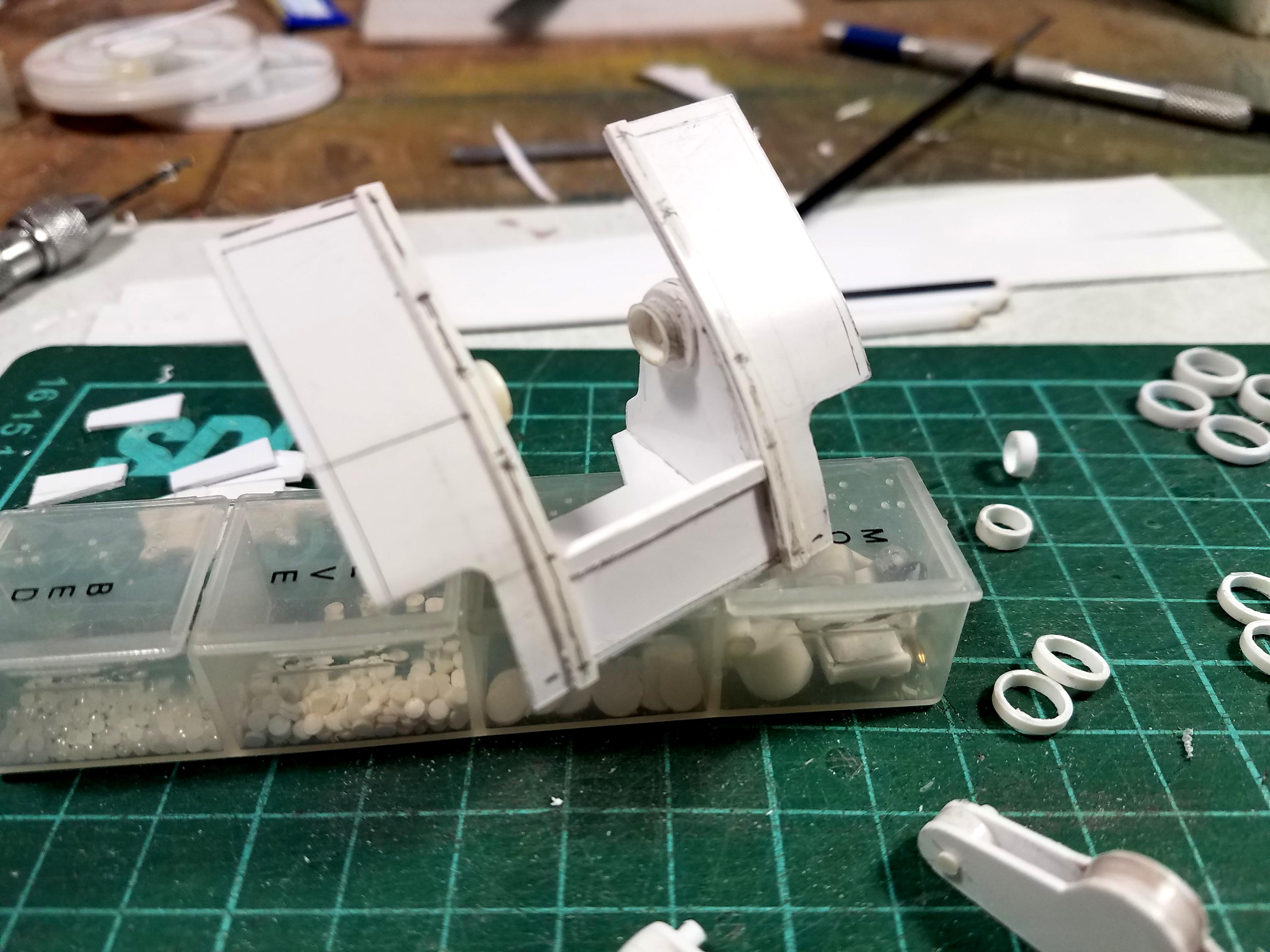 Death Korps of Krieg, Dkk, Earthshaker, Scratch Build, Work In Progress