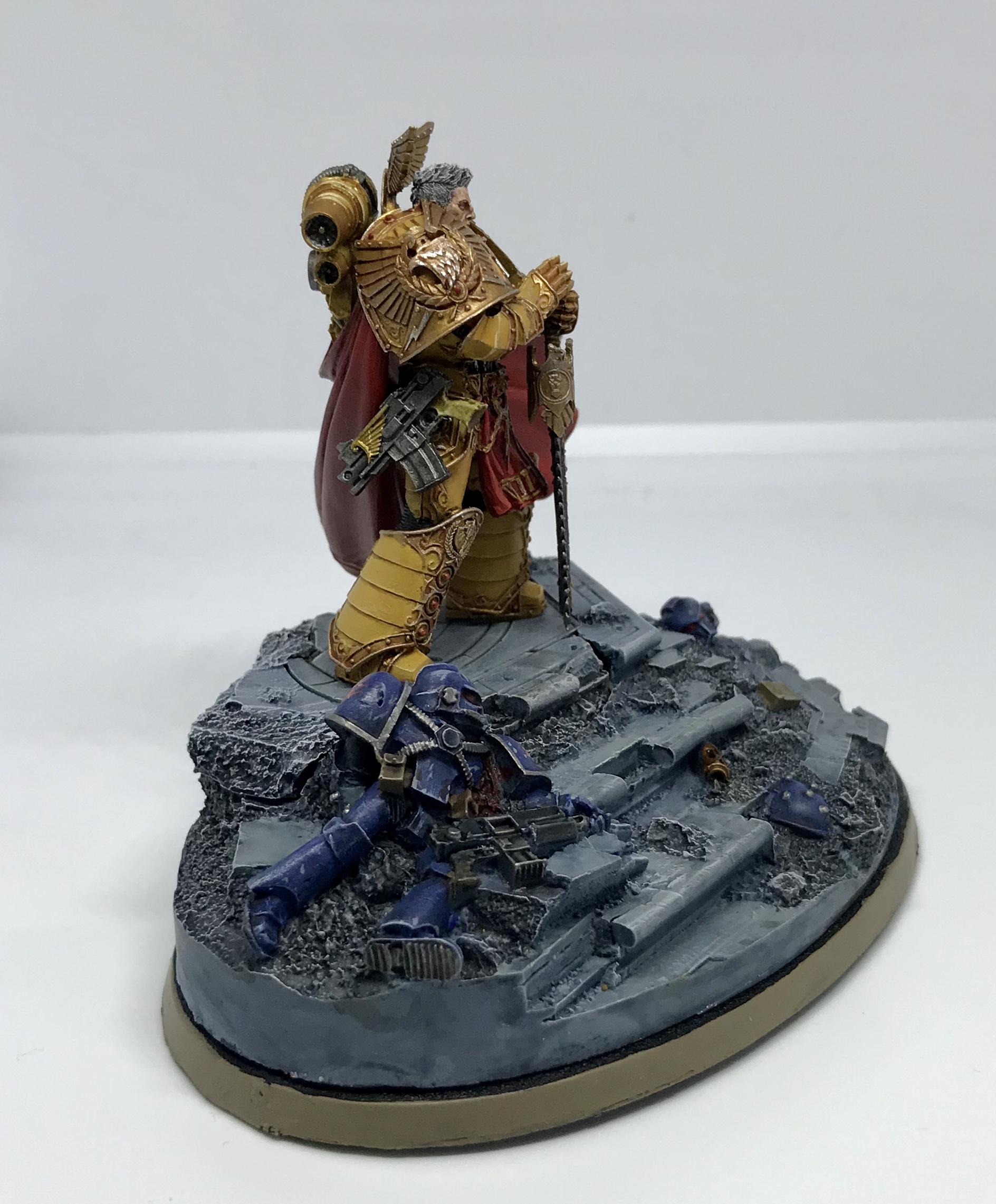 Horusheresy, Primarch, Rogaldorn