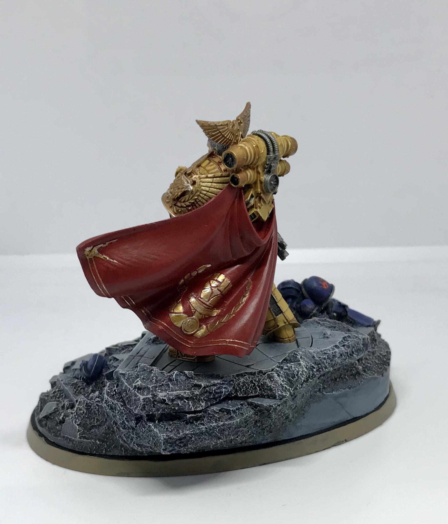 Horusheresy, Primarch, Rogaldorn