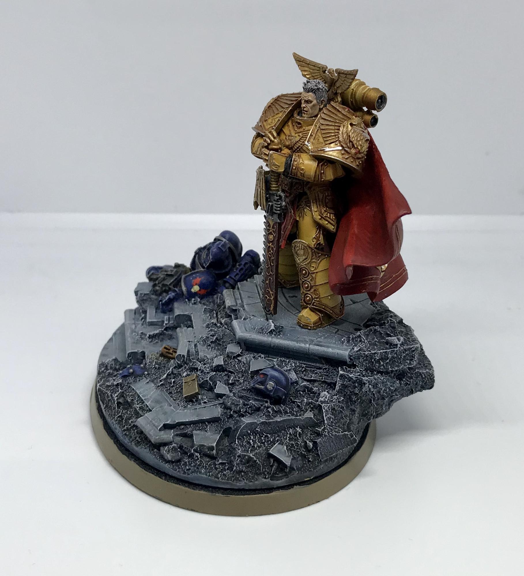 Horusheresy, Primarch, Rogaldorn