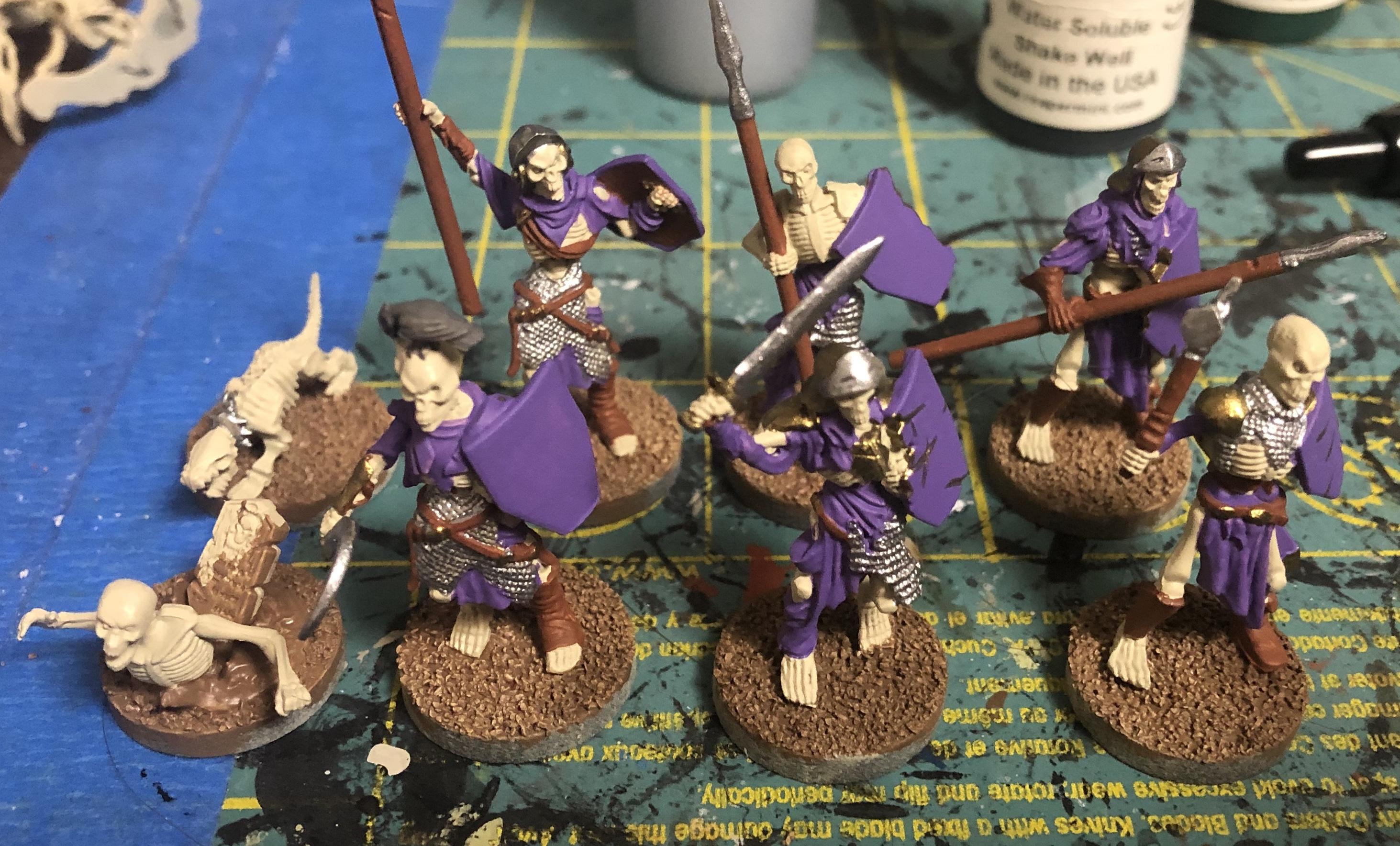 Mantic, Rat, Skeletons, Undead, Work In Progress