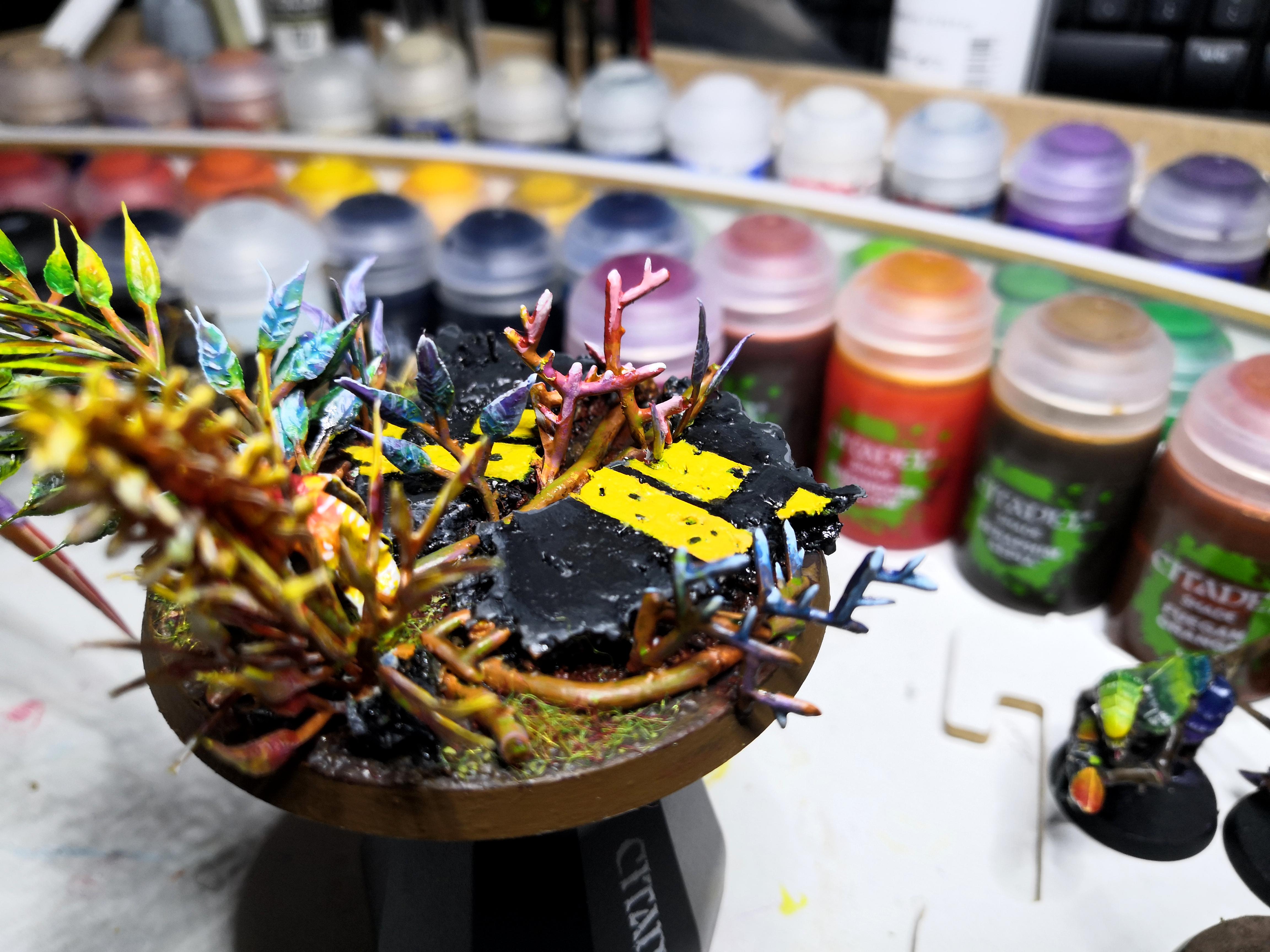 Base, Tyranids, Warhammer 40,000