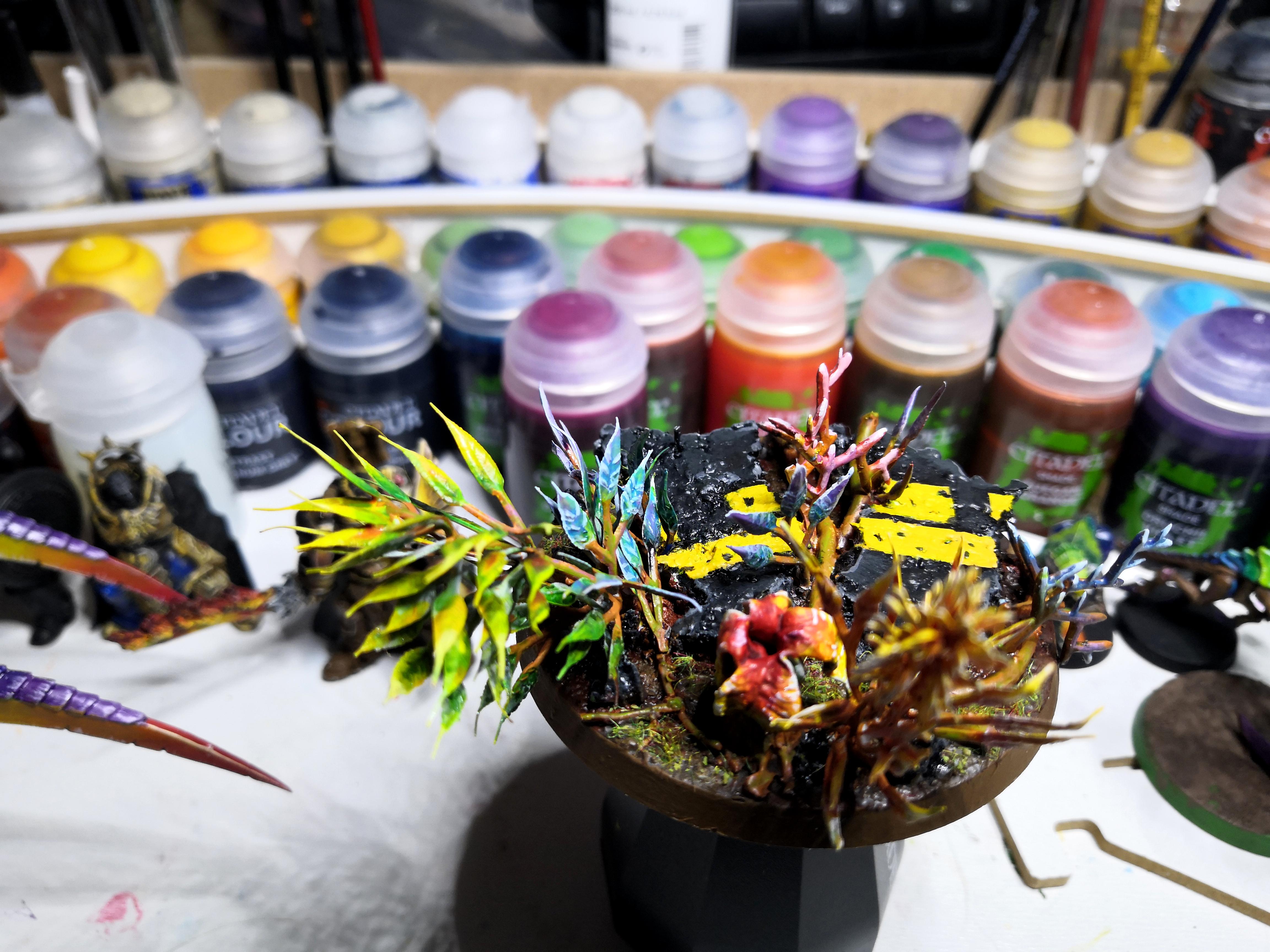 Base, Tyranids, Warhammer 40,000