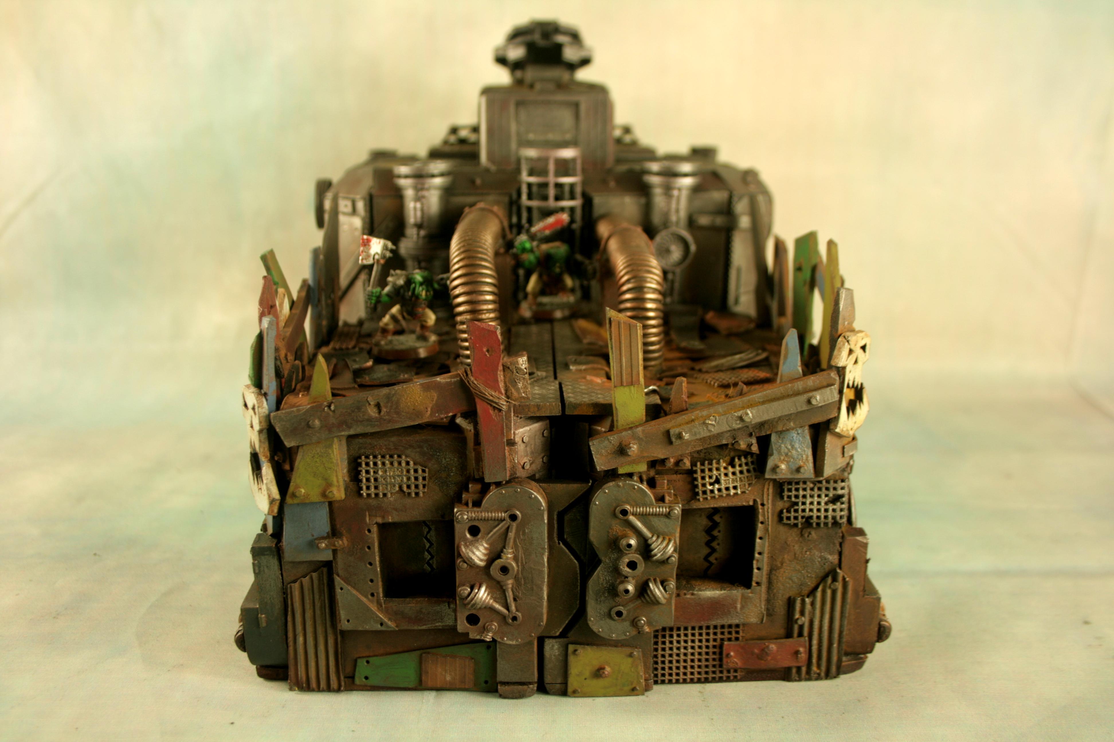 Cities Of Death, Necromunda, Orks, Scratch Built Terrain, Warhammer 40,000, Warhammer Fantasy