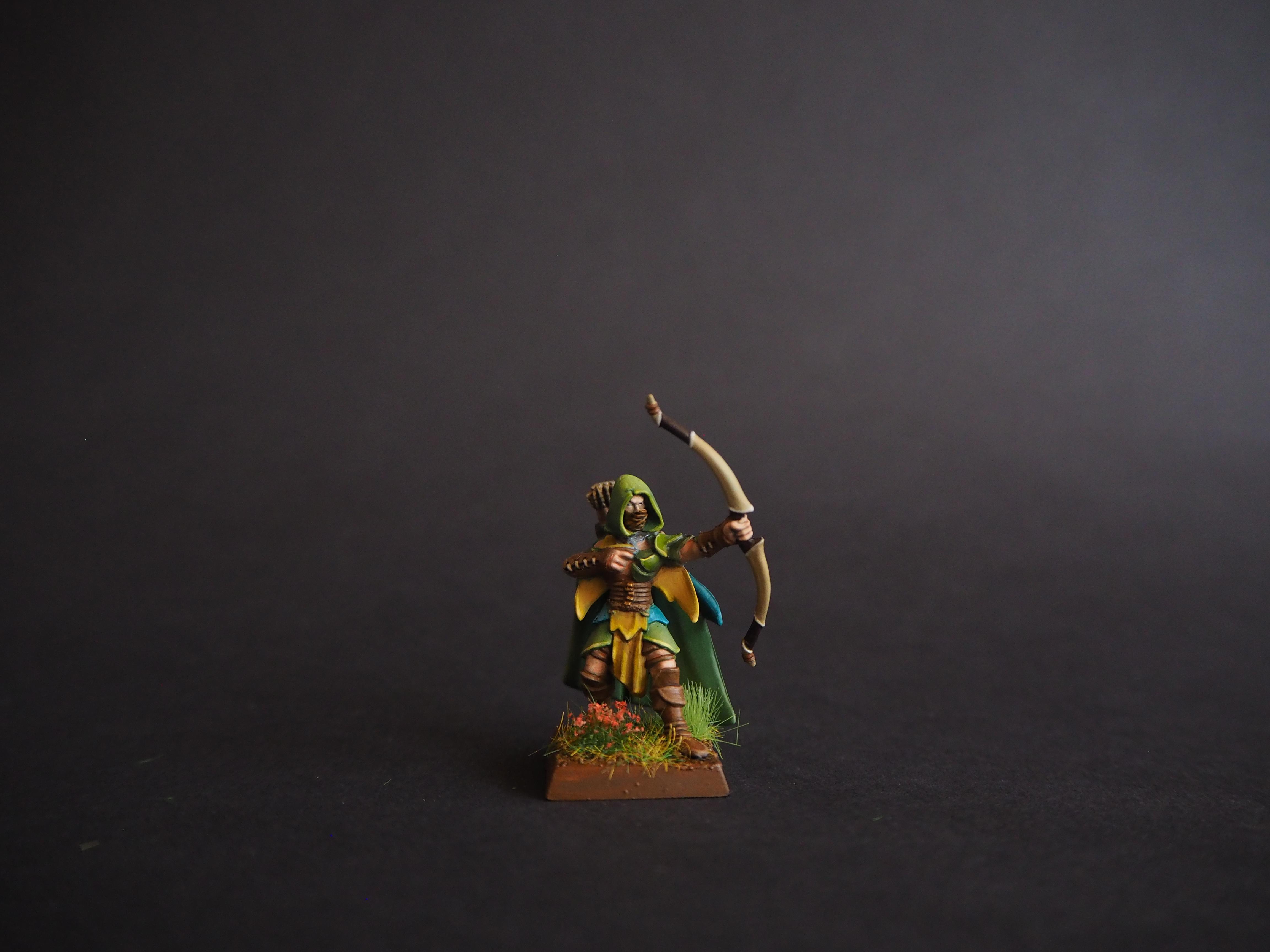 Commissiofantasypainters, Eternal Guard, Warhammer Age Of Sigmar, Warhammer Fantasy, Wood Elves