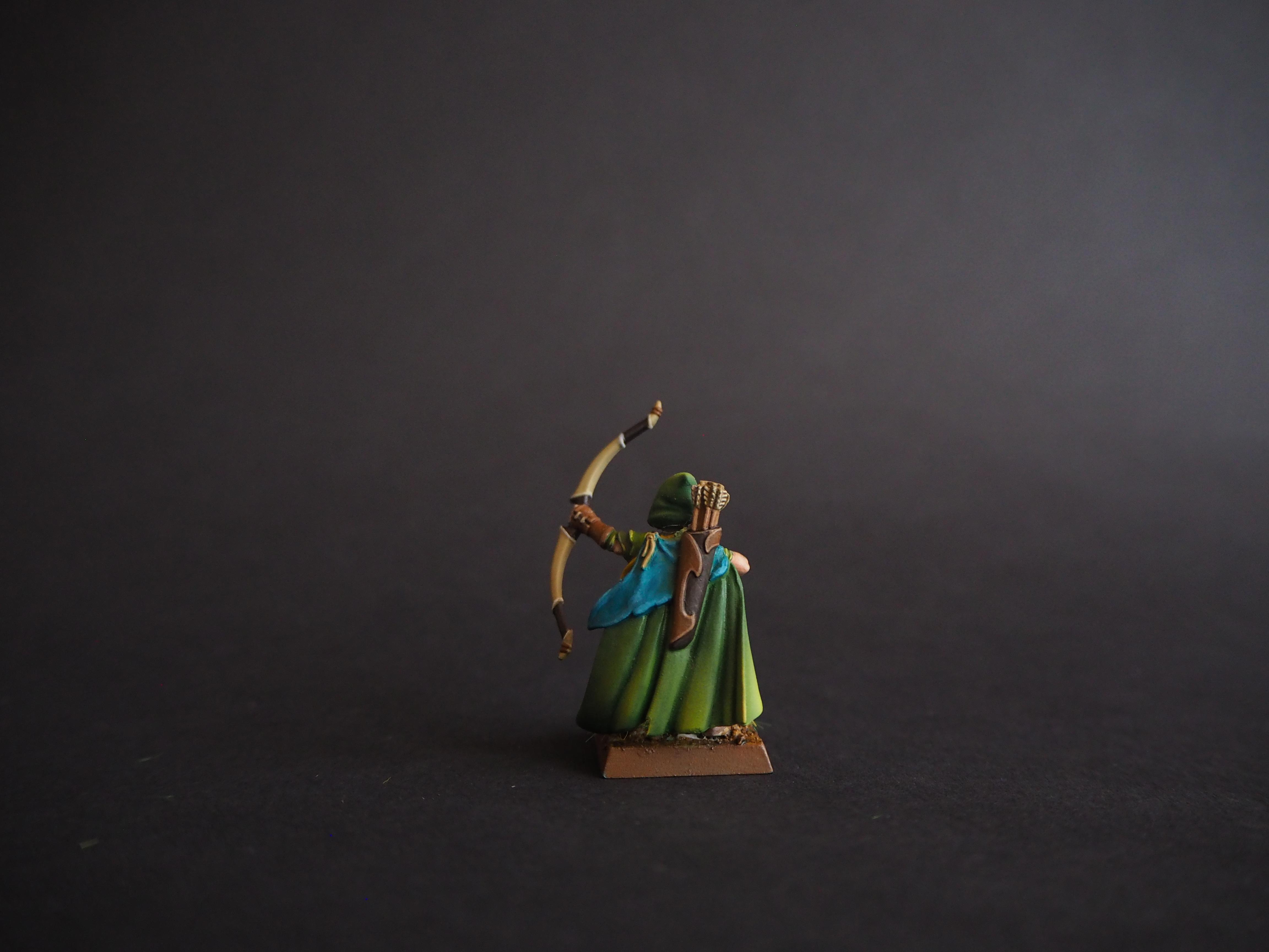 Commissiofantasypainters, Eternal Guard, Warhammer Age Of Sigmar, Warhammer Fantasy, Wood Elves
