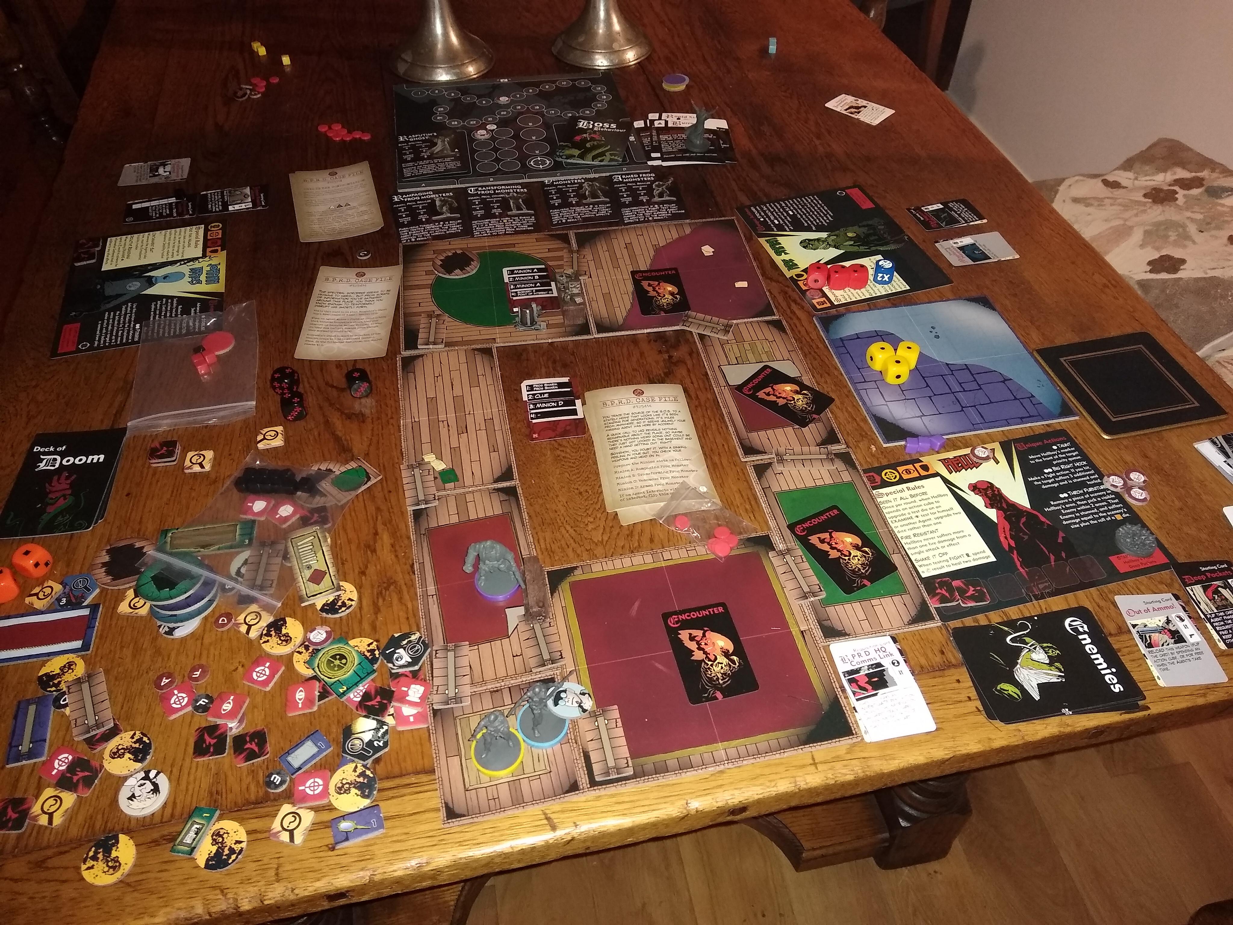 Defeating Rasputin's Ghost