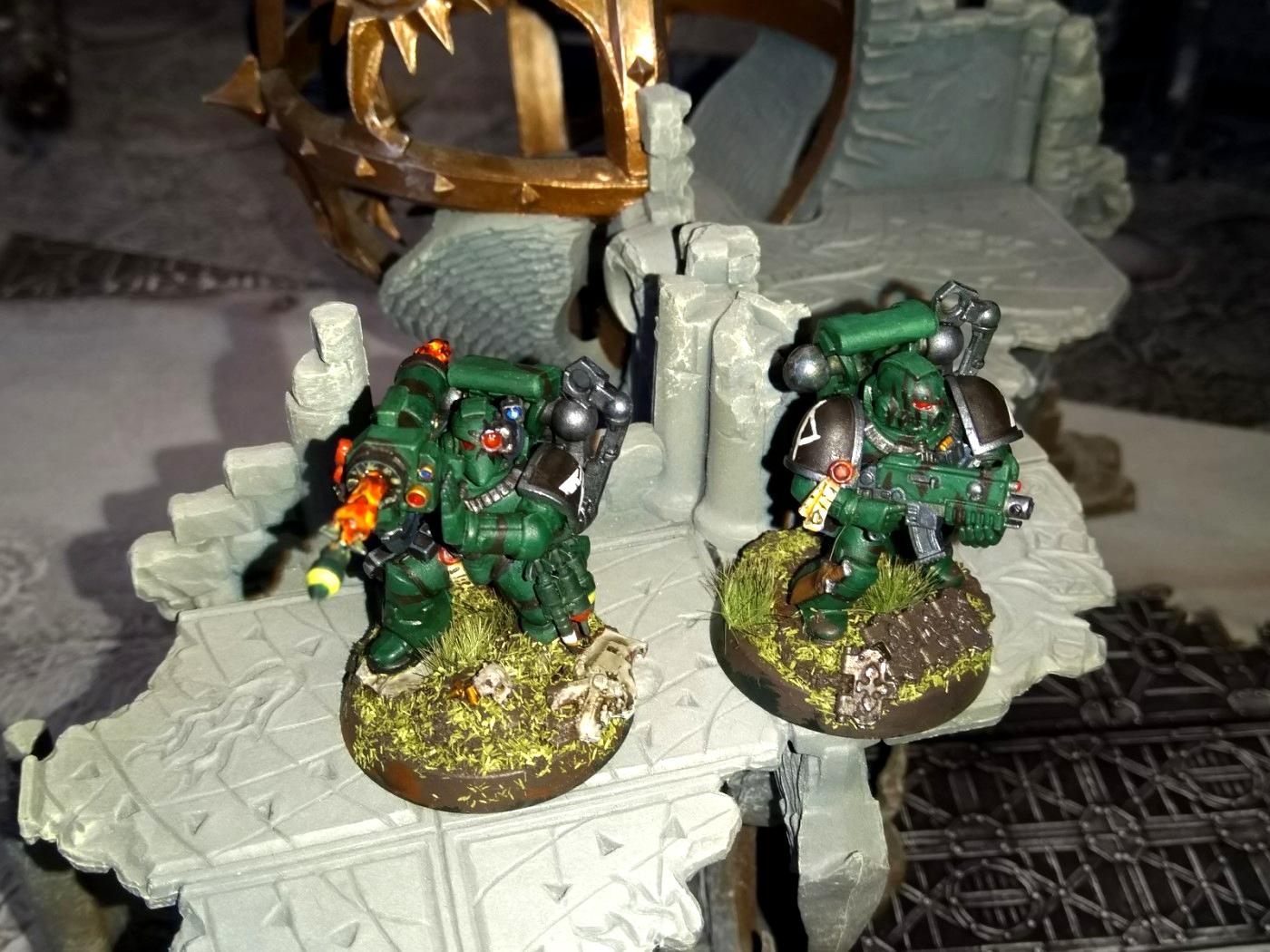 Astartes, Devastators, Forlorn Hope, Games Workshop, Homebrew Chapter, Missile Launcher, Space Marines, Tacticcool