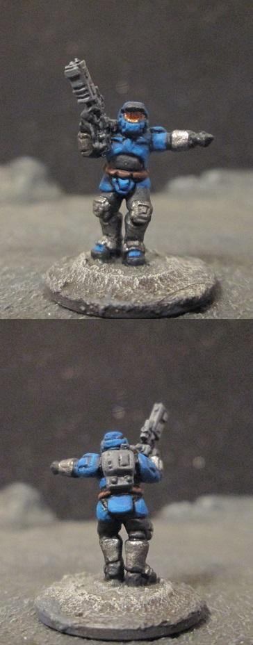 New Israeli Heavy Infantry