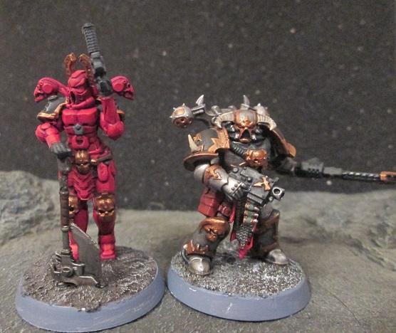 Heresy Labs size comparison