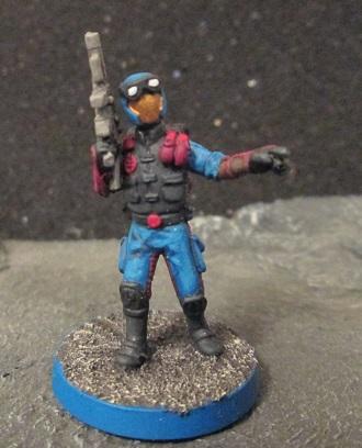 Cobra Viper Officer