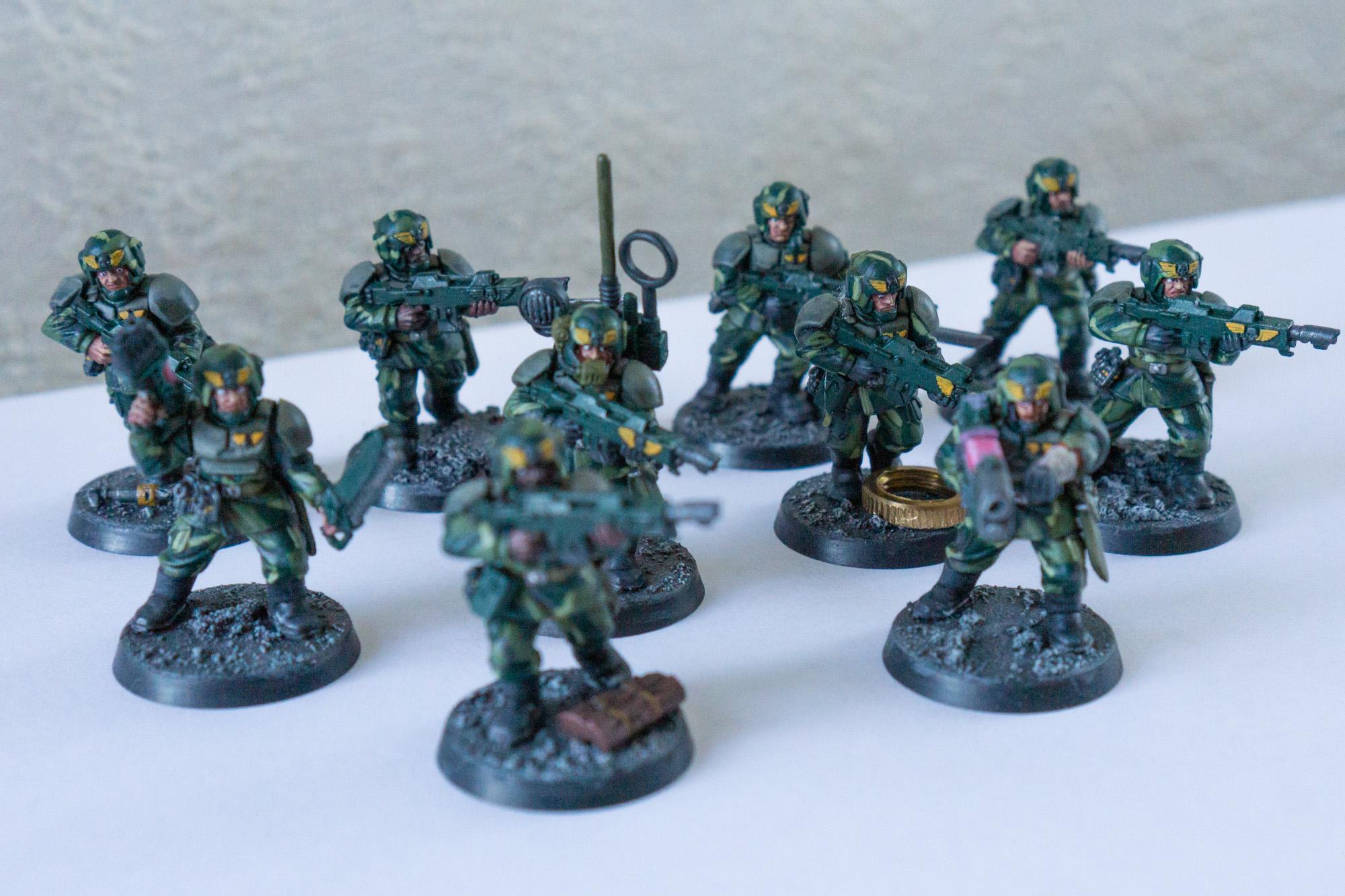 Third squad 