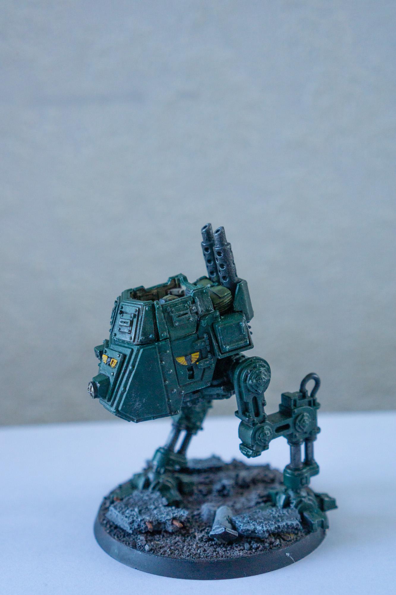 Old sentinel
