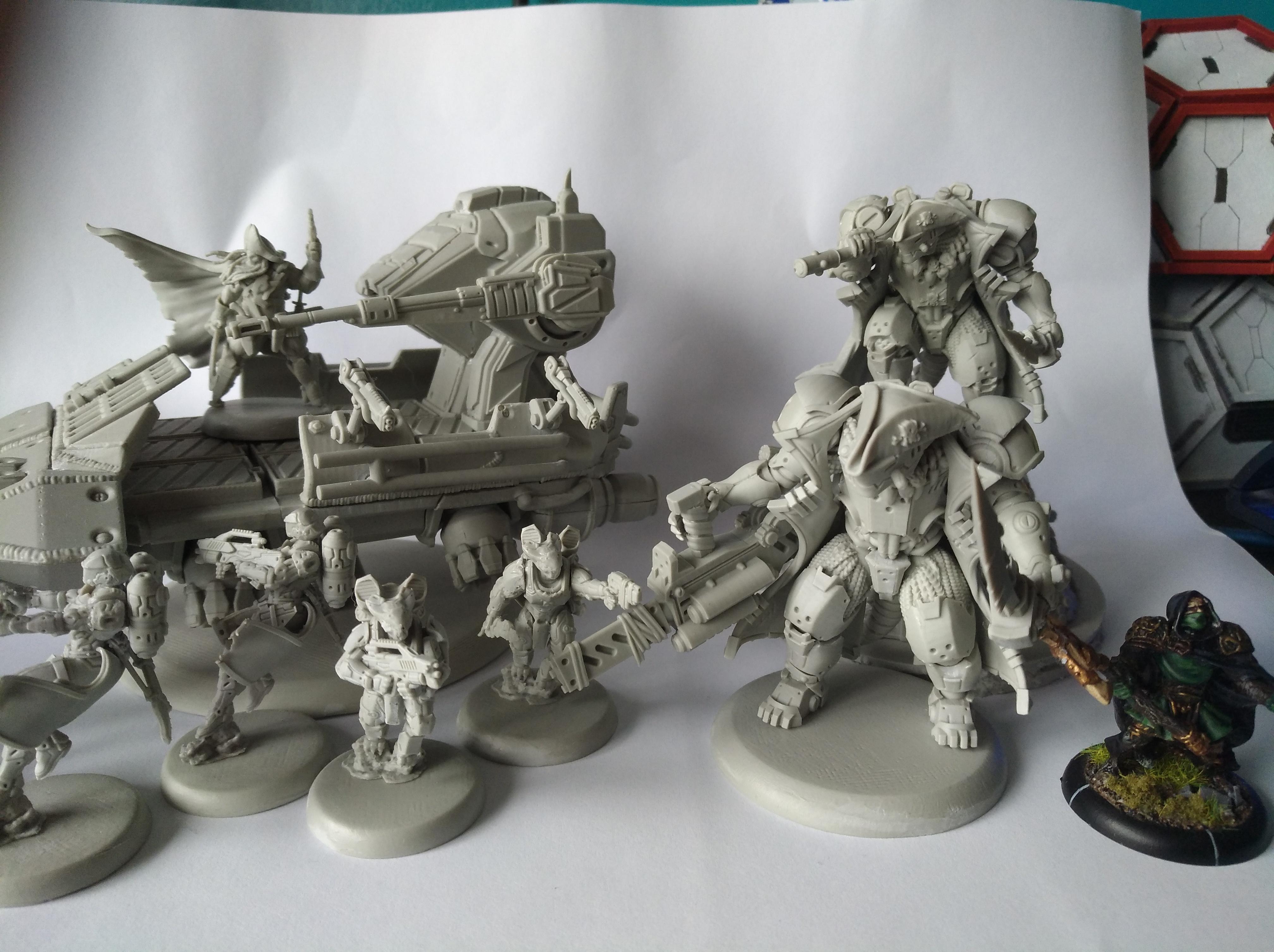 Verge of war pirats