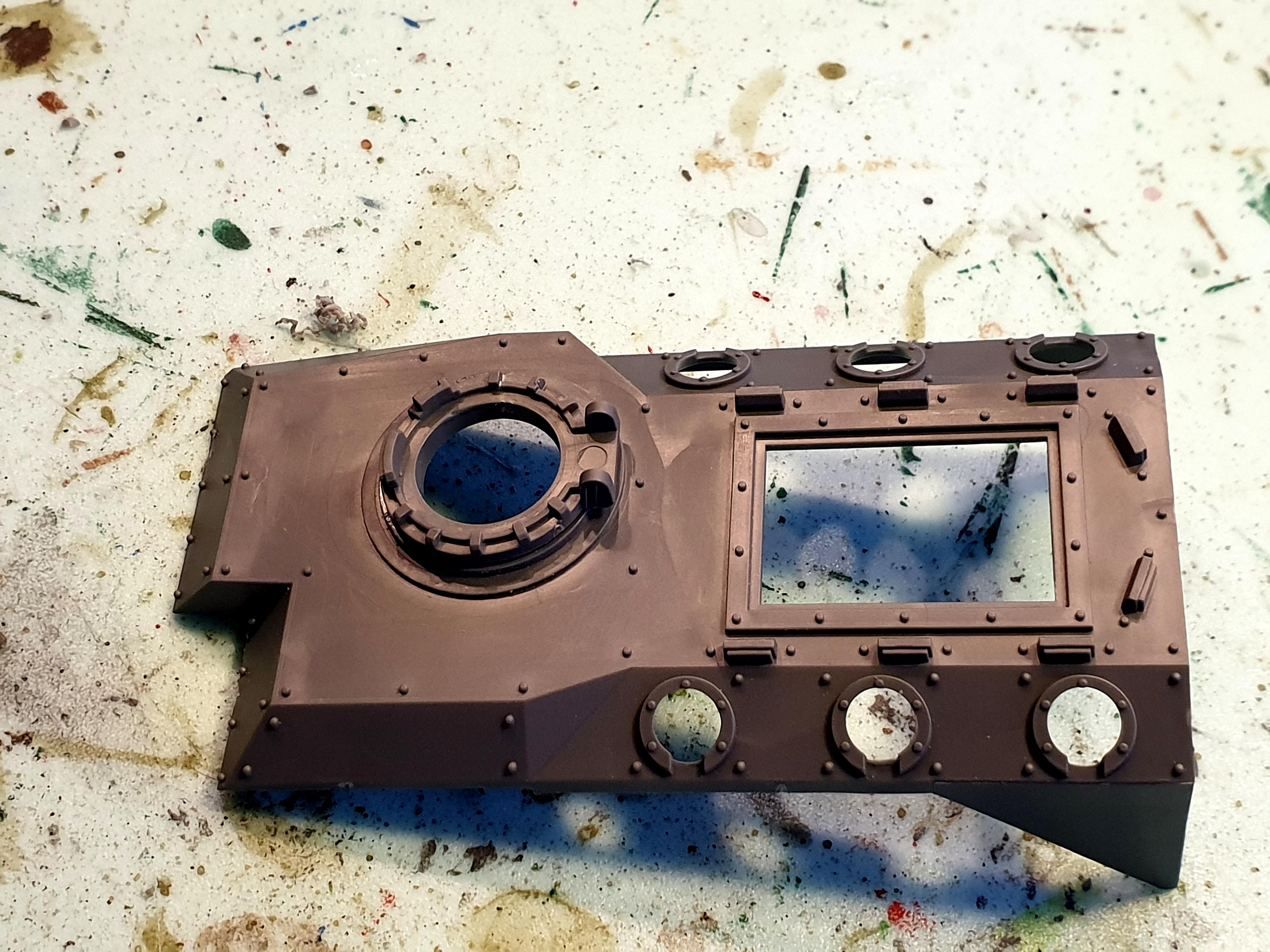 WIP Trojan Support vehicle 